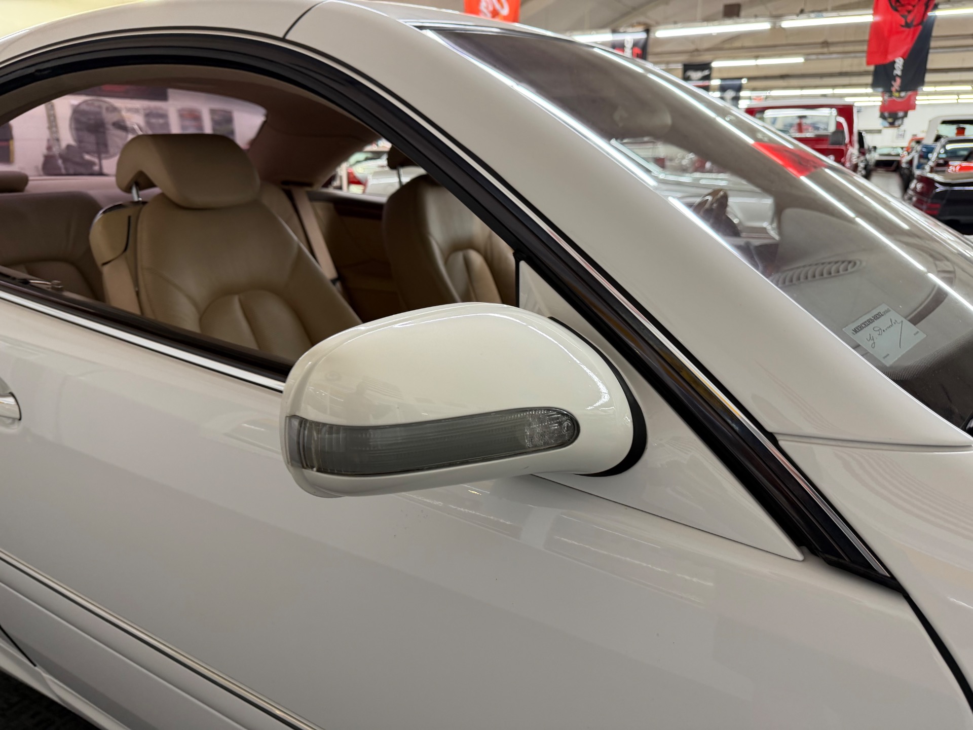 2001 Mercedes-Benz CL-Class 57
