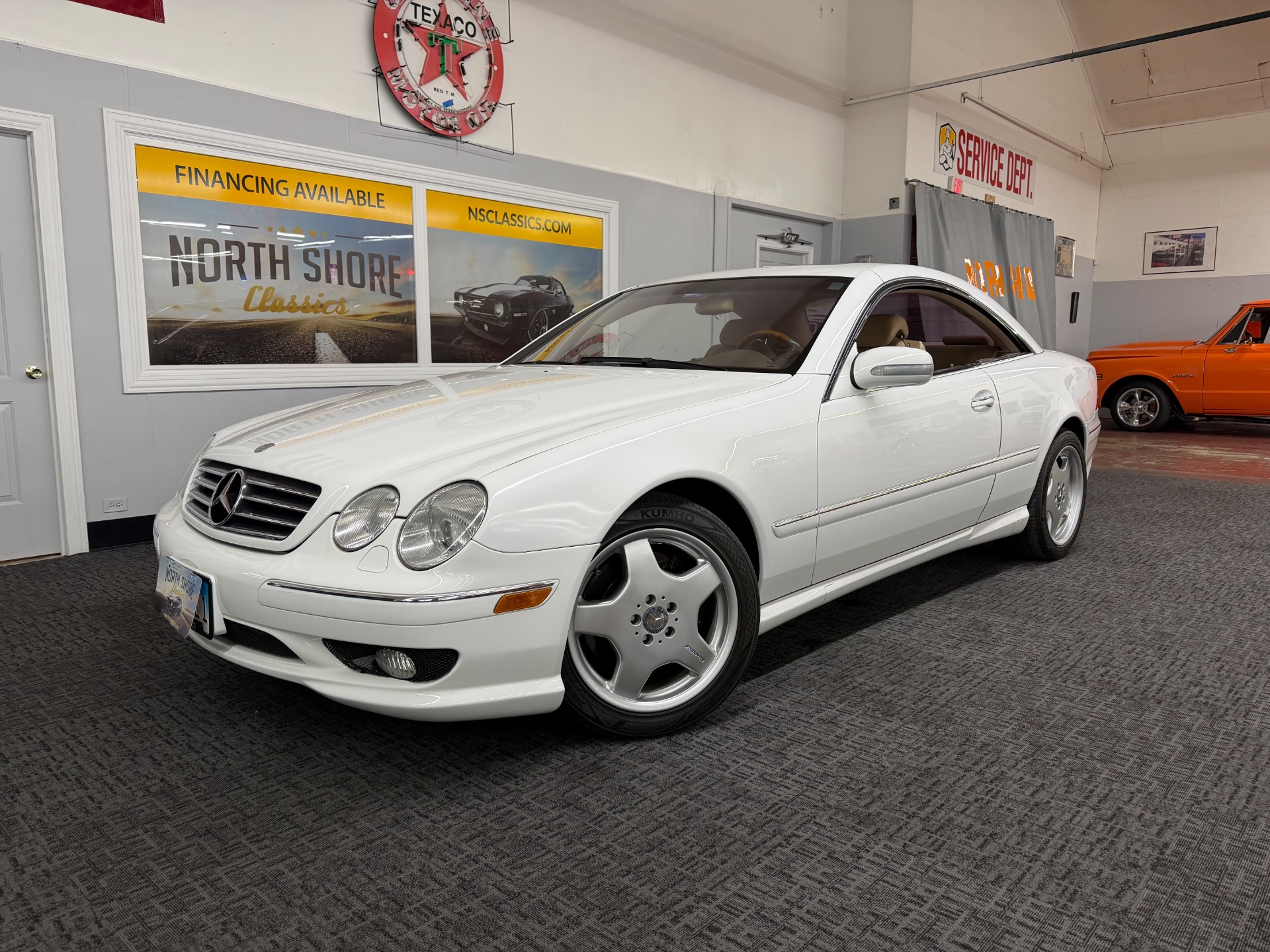 2001 Mercedes-Benz CL-Class 3