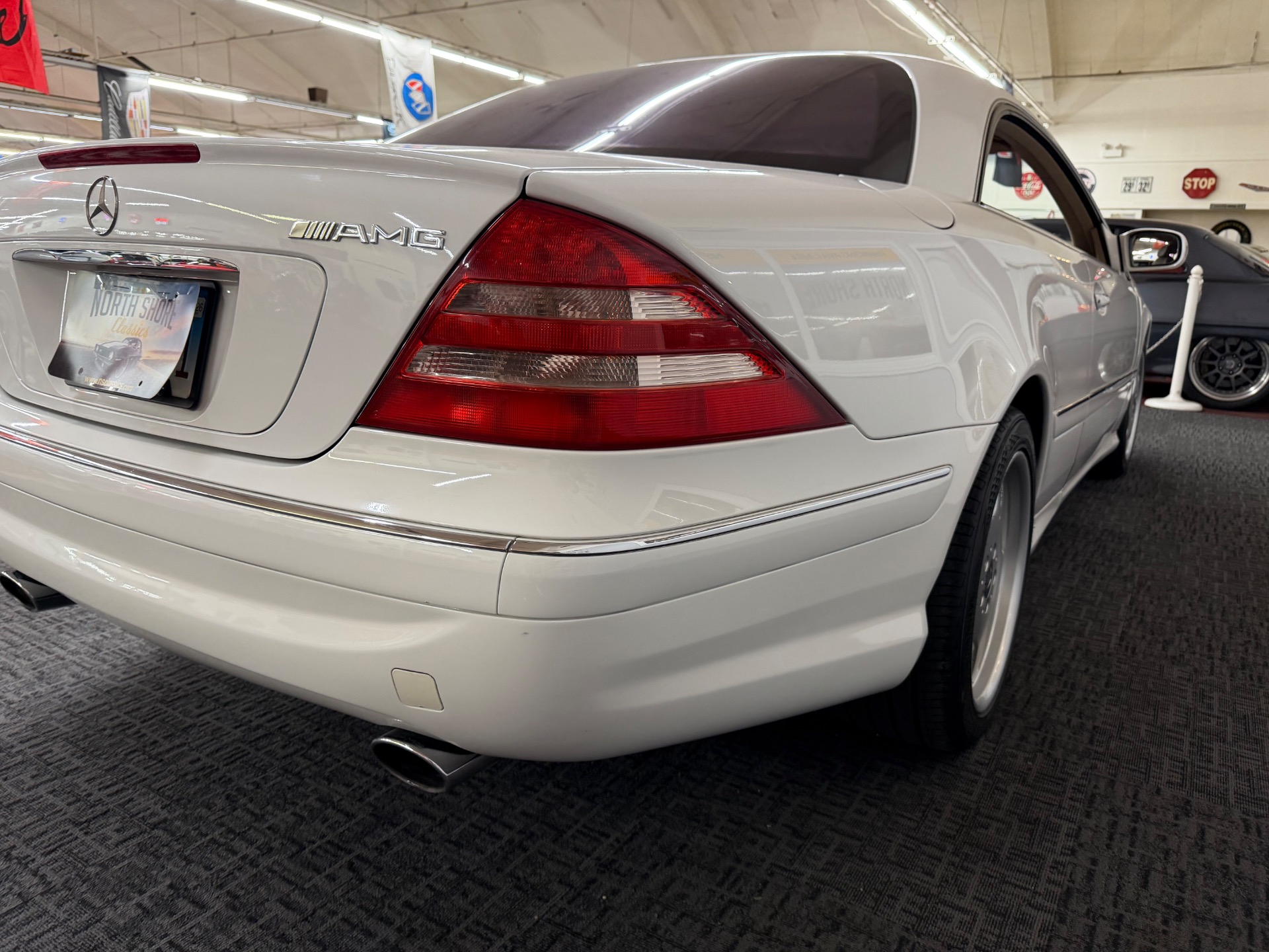 2001 Mercedes-Benz CL-Class 59