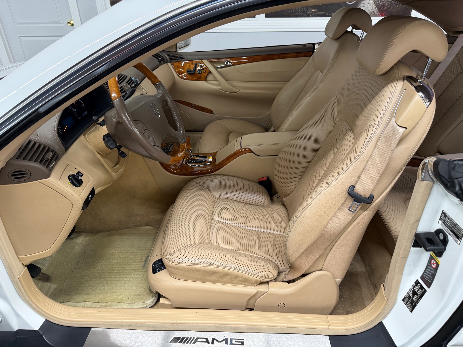 2001 Mercedes-Benz CL-Class 61