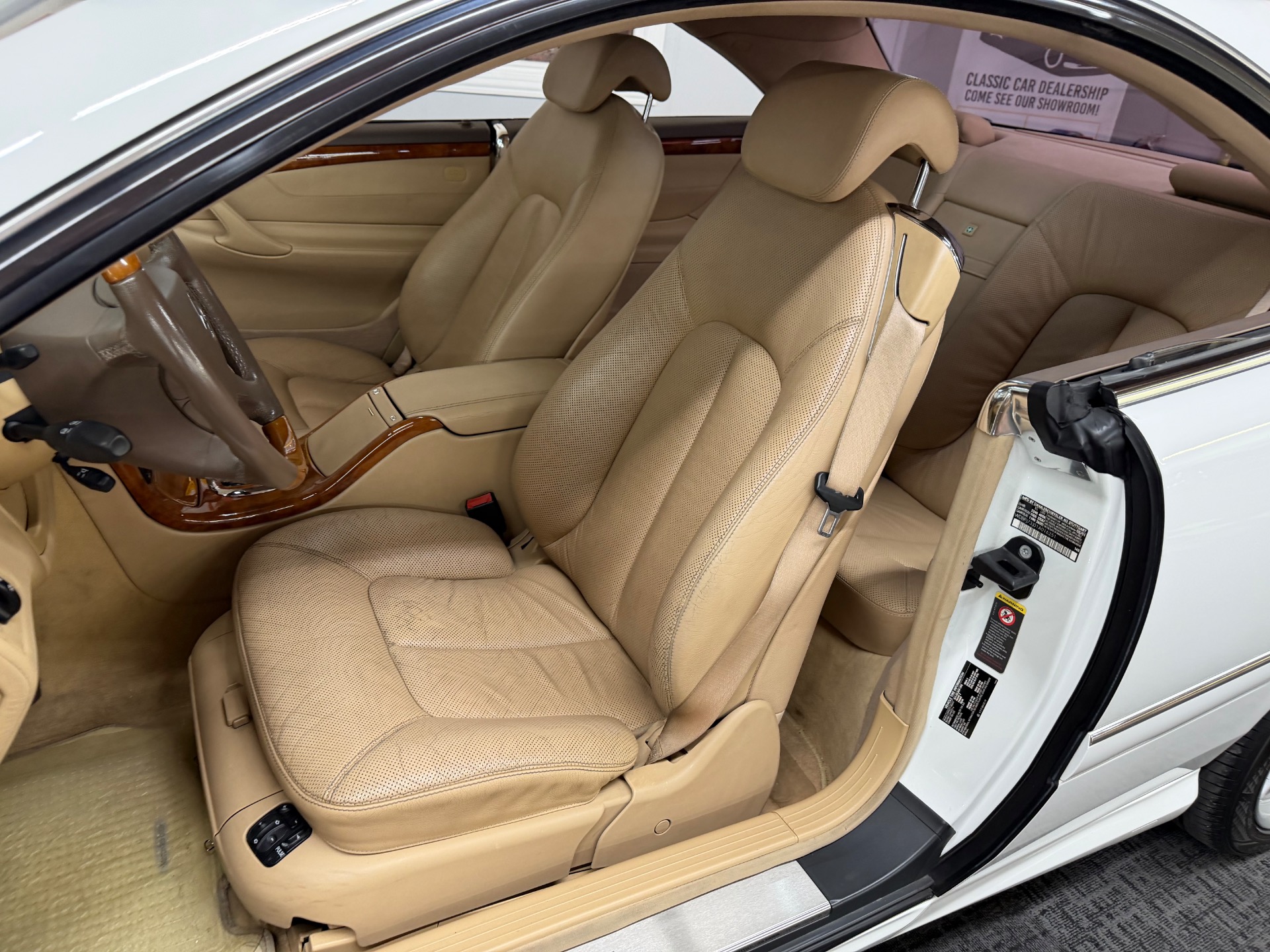2001 Mercedes-Benz CL-Class 62