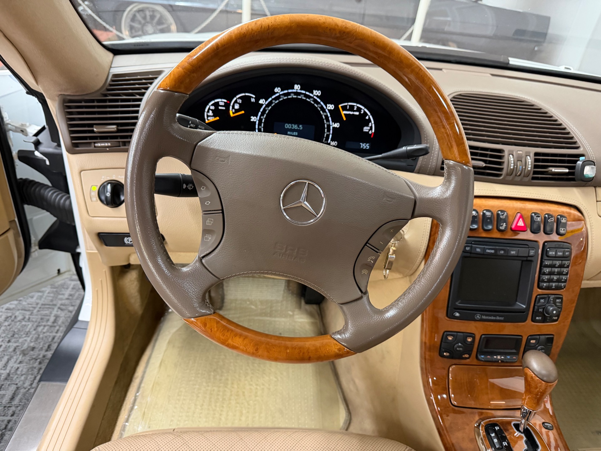 2001 Mercedes-Benz CL-Class 63