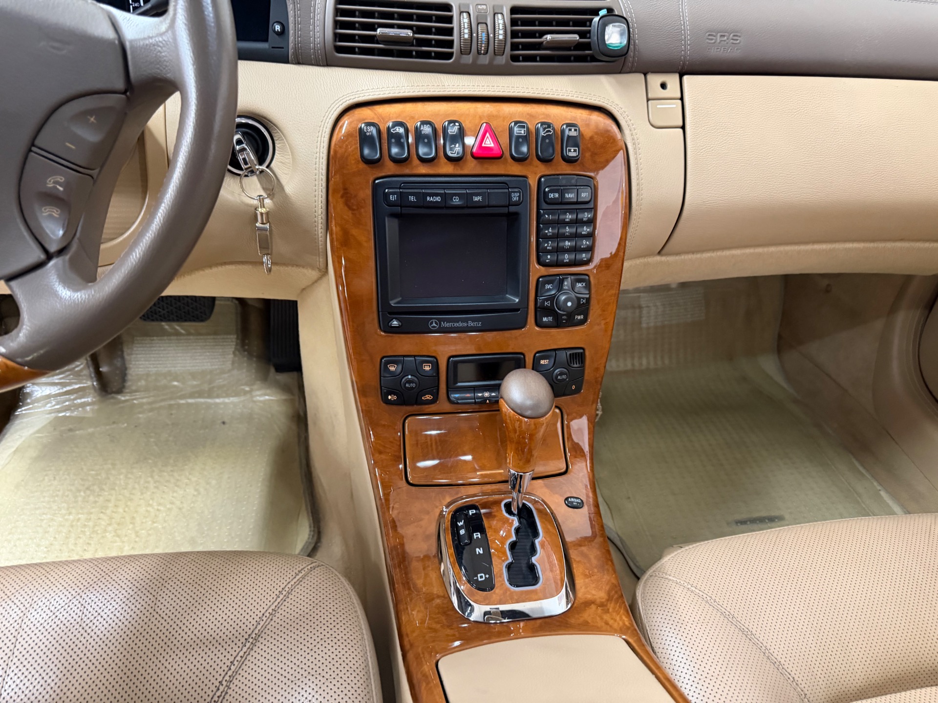 2001 Mercedes-Benz CL-Class 65