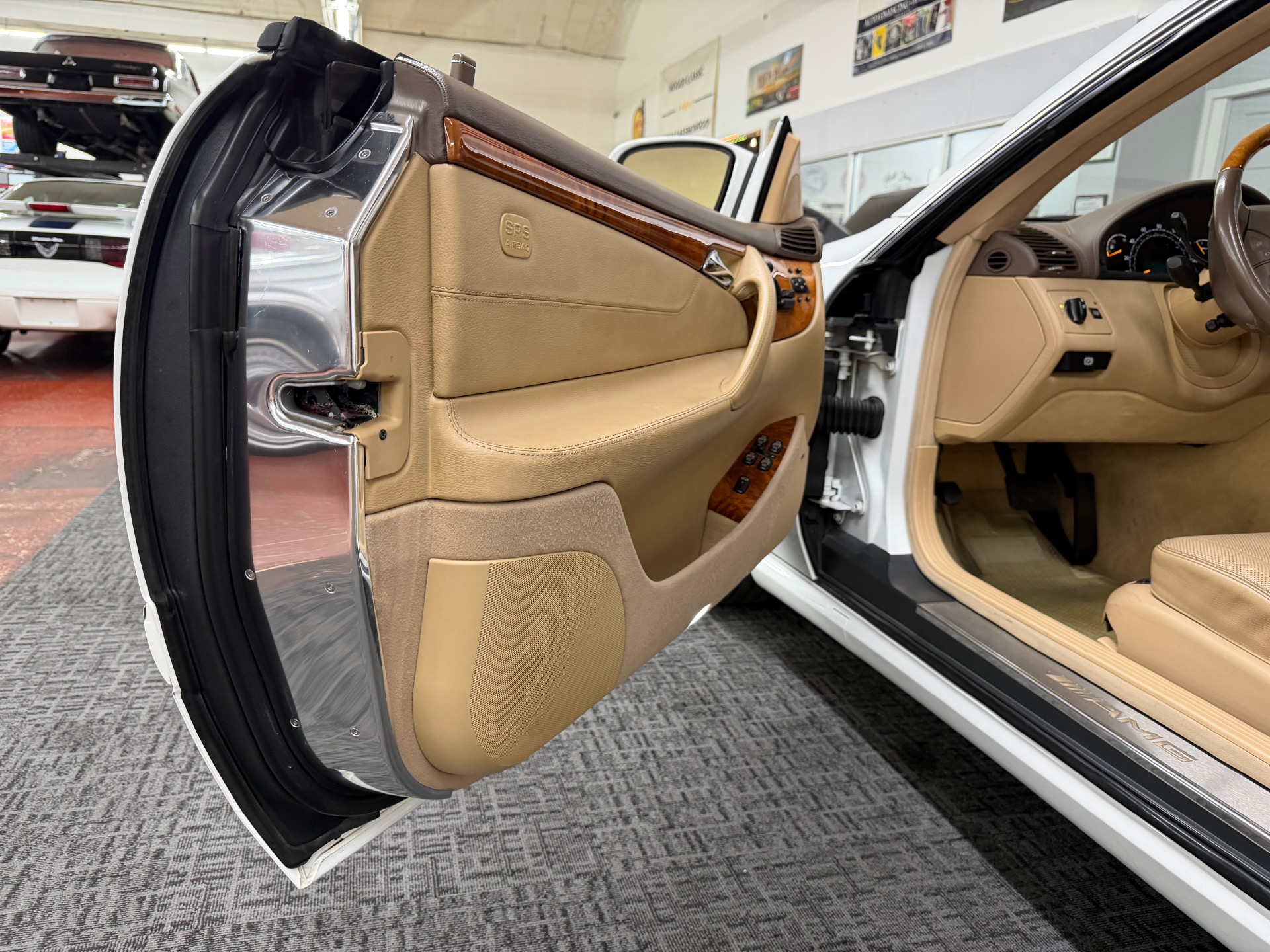 2001 Mercedes-Benz CL-Class 69