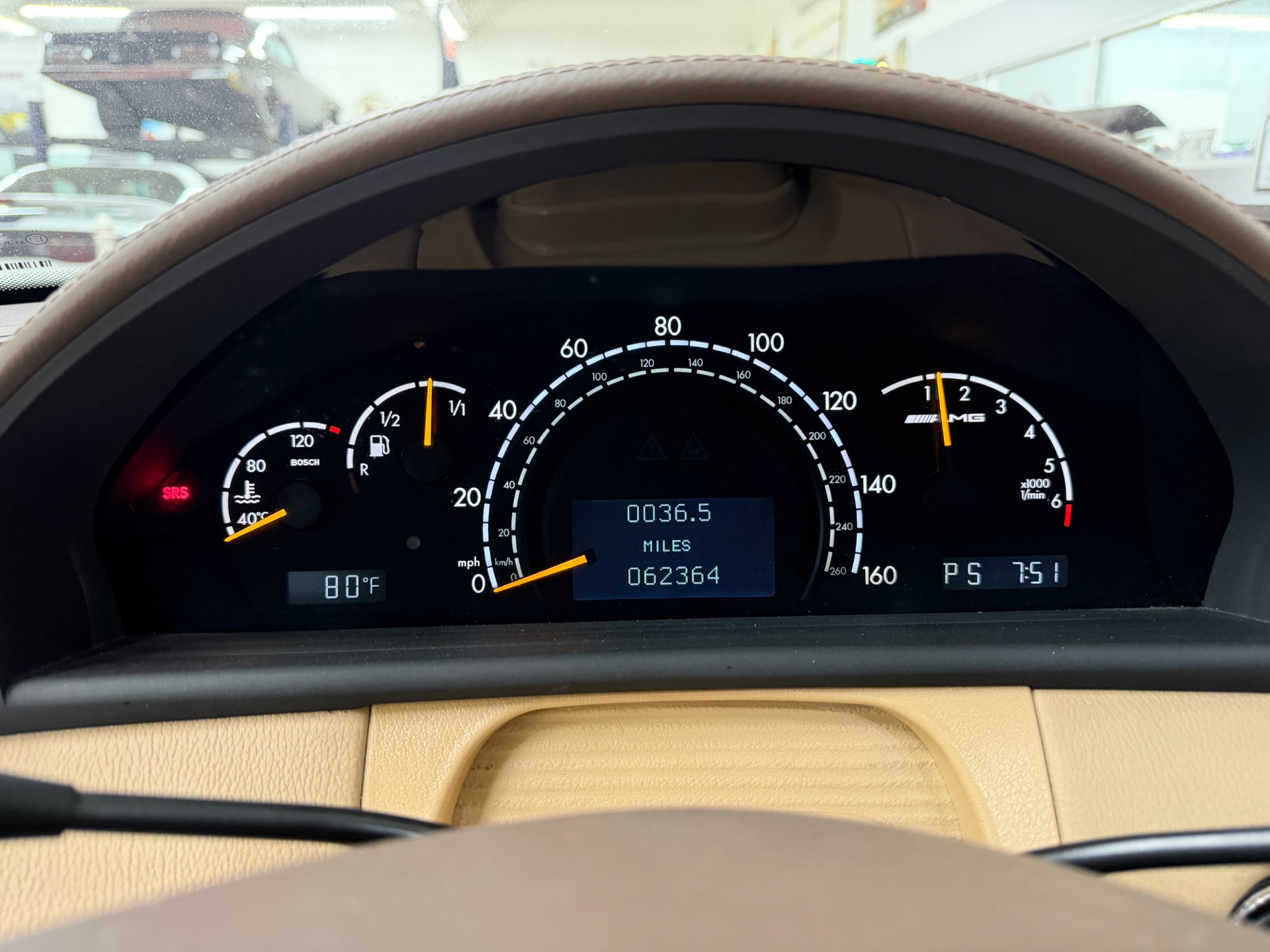 2001 Mercedes-Benz CL-Class 5