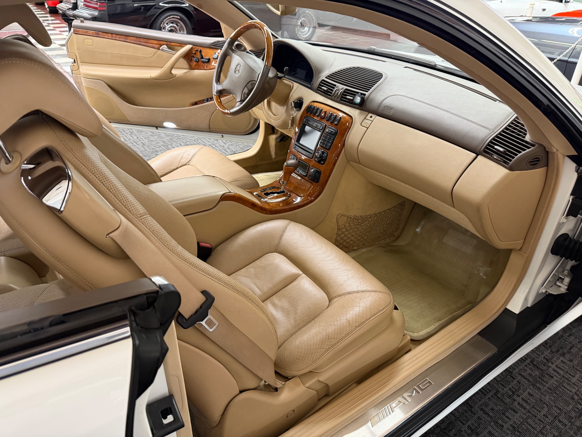 2001 Mercedes-Benz CL-Class 73