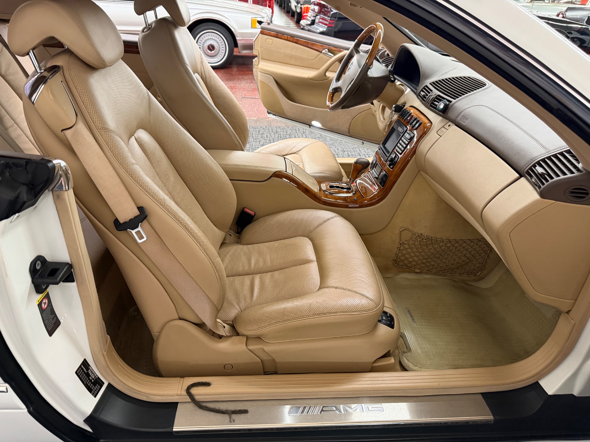 2001 Mercedes-Benz CL-Class 74
