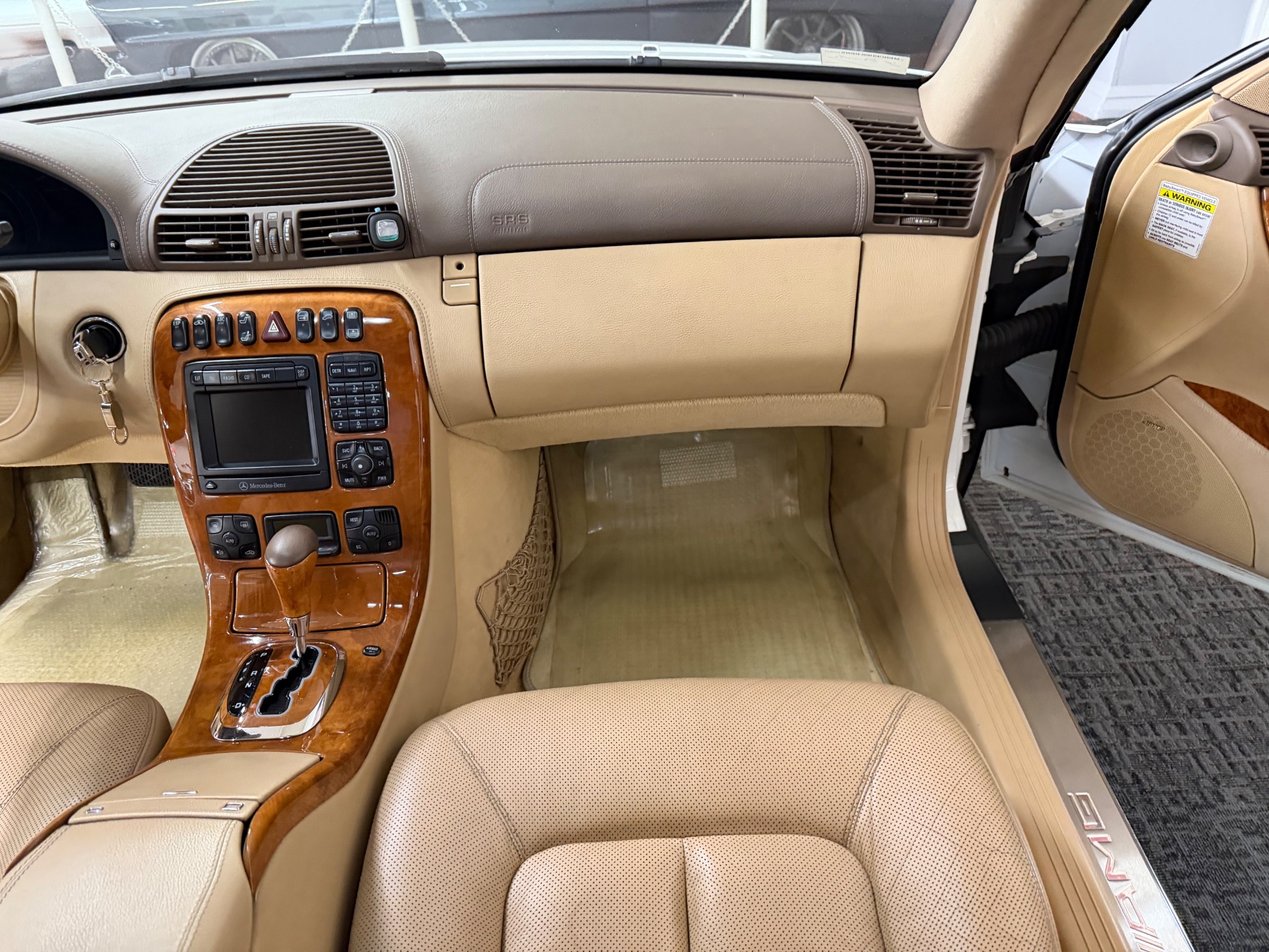 2001 Mercedes-Benz CL-Class 75