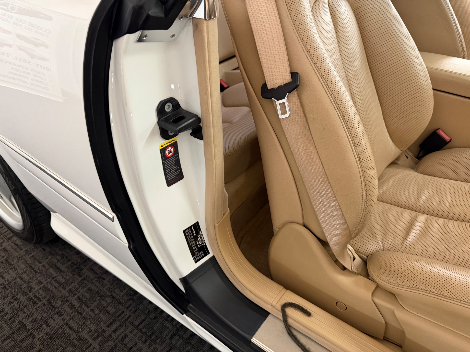 2001 Mercedes-Benz CL-Class 78