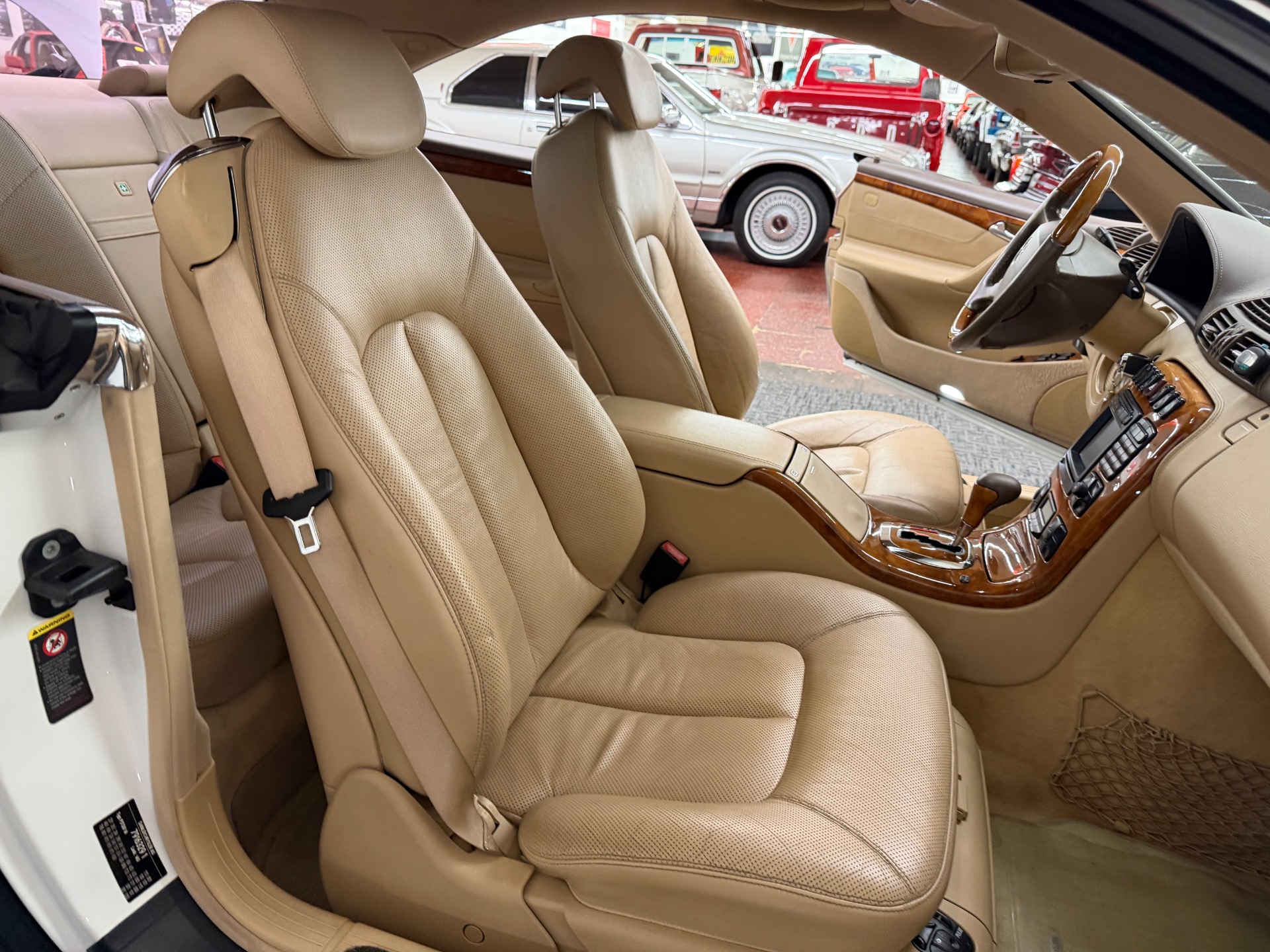 2001 Mercedes-Benz CL-Class 79
