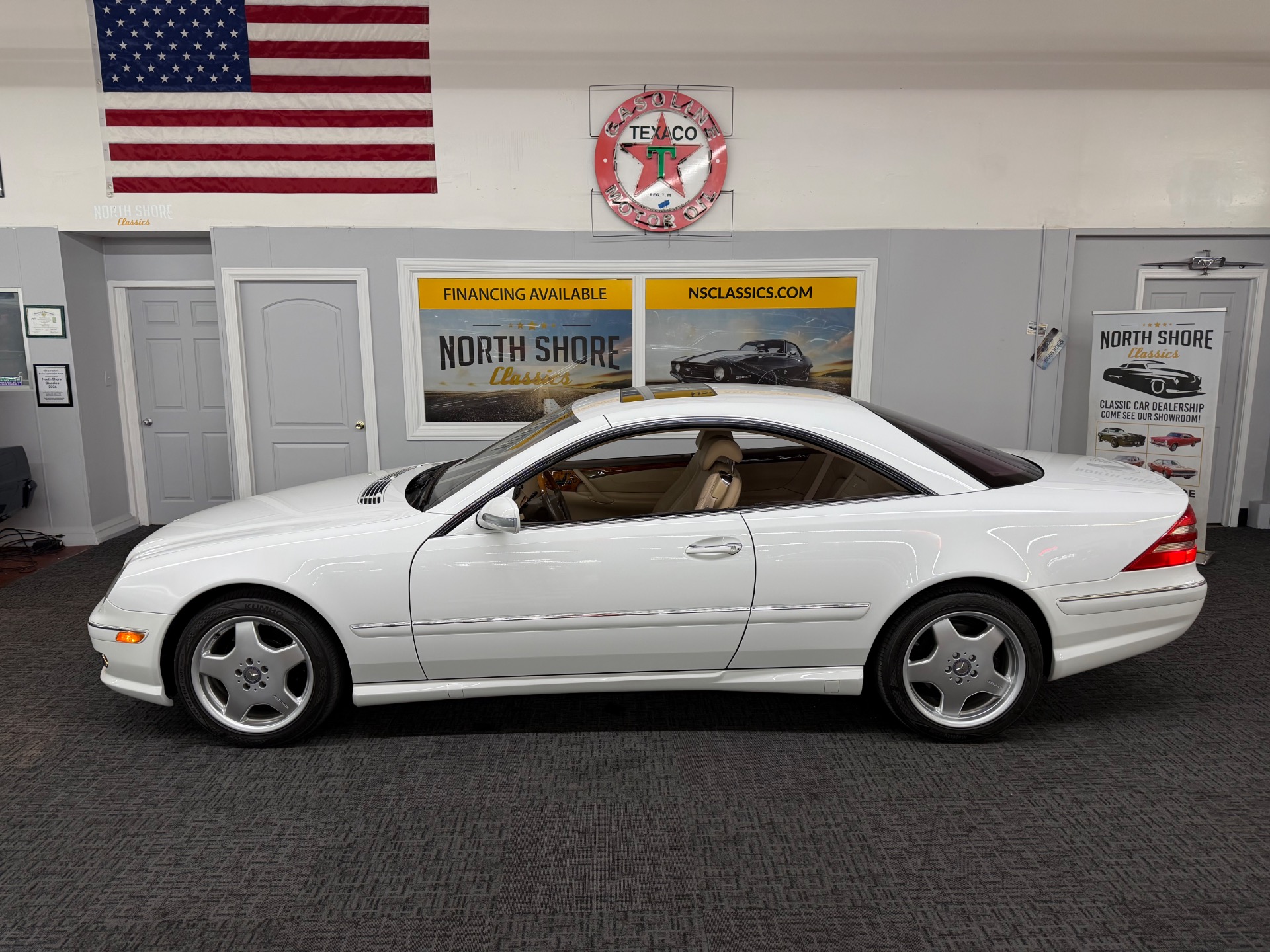 2001 Mercedes-Benz CL-Class 7
