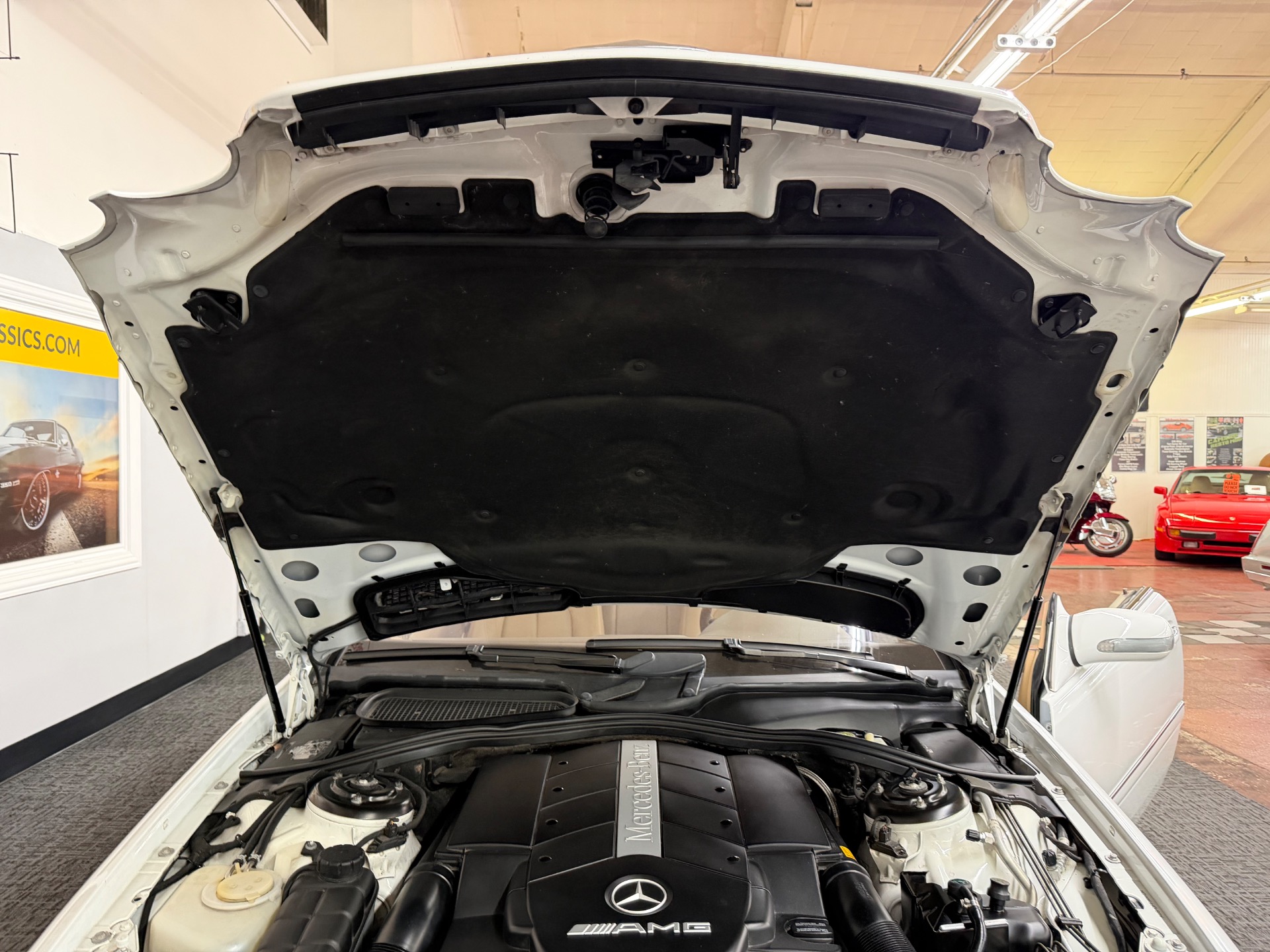 2001 Mercedes-Benz CL-Class 84
