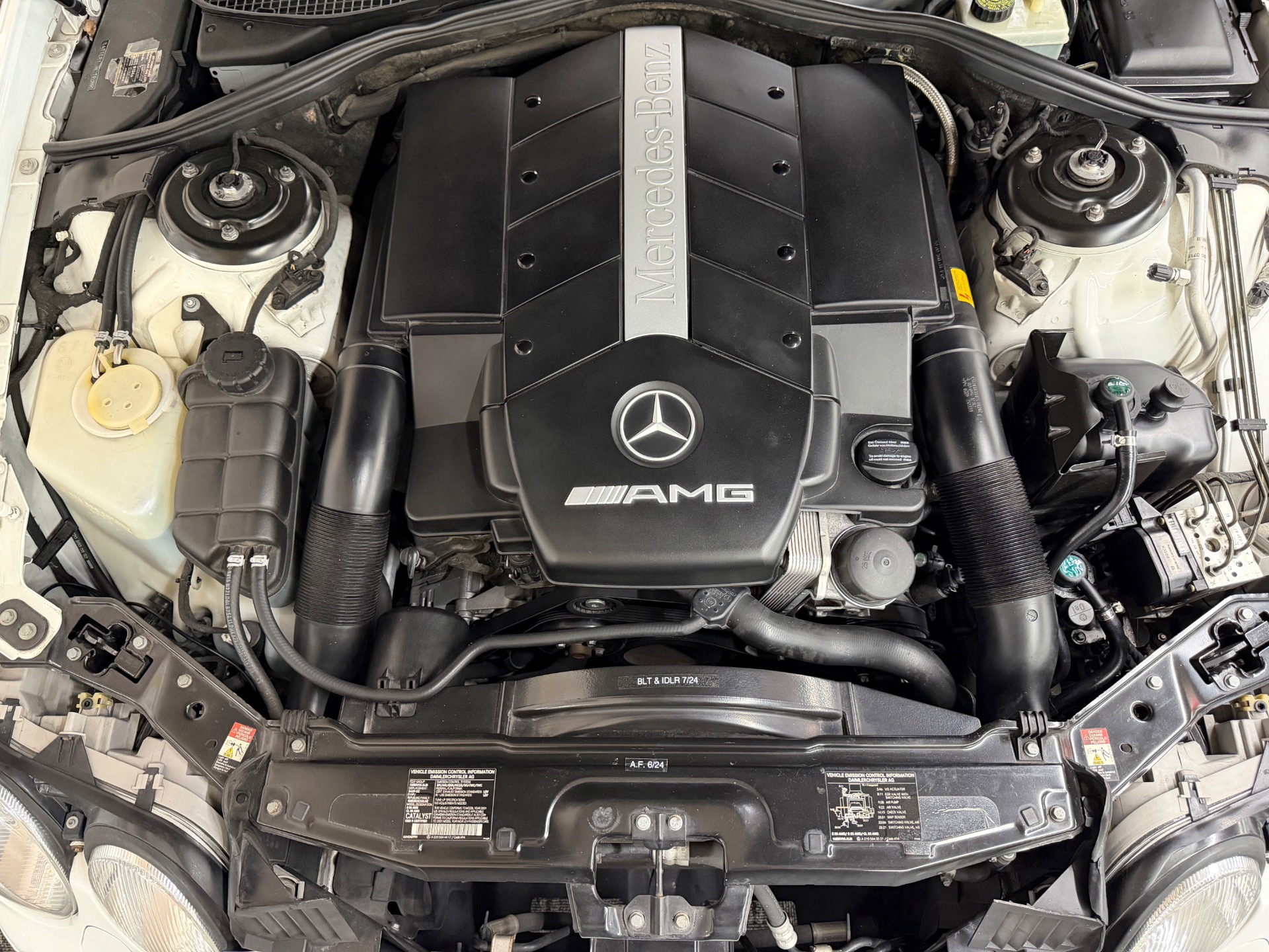 2001 Mercedes-Benz CL-Class 85