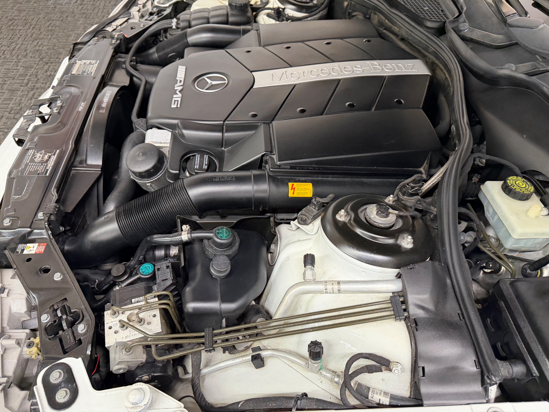 2001 Mercedes-Benz CL-Class 87