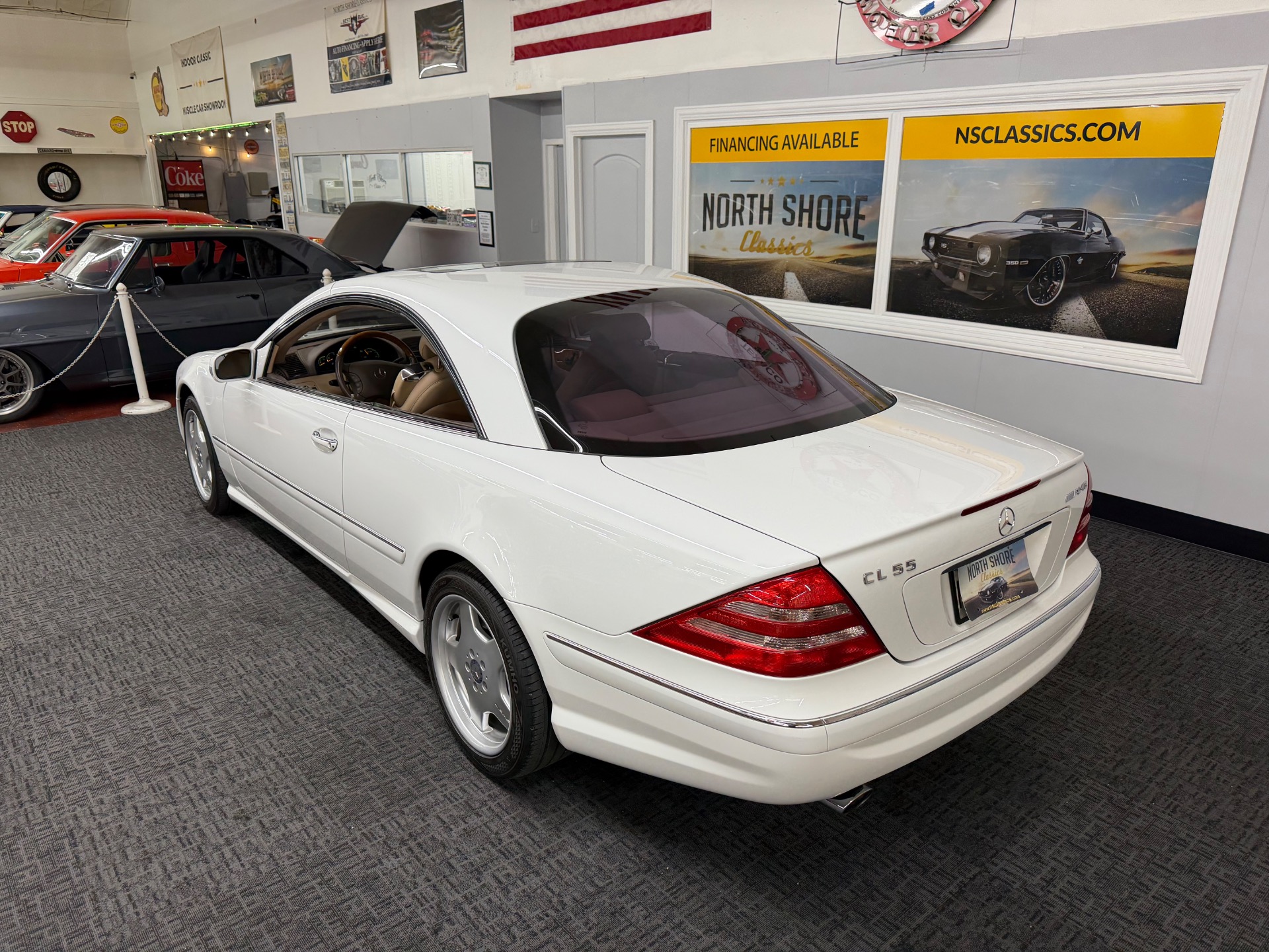 2001 Mercedes-Benz CL-Class 9