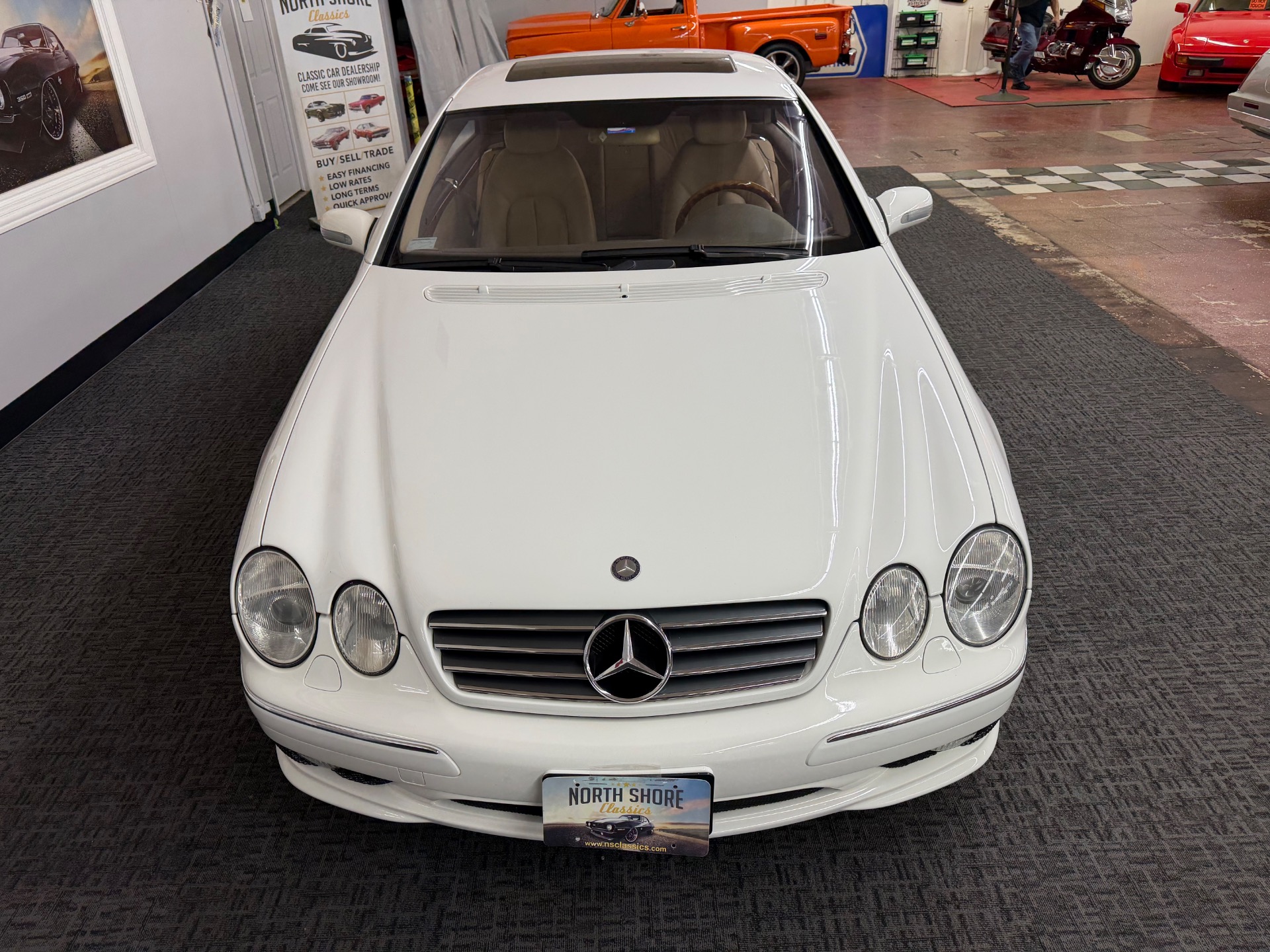 2001 Mercedes-Benz CL-Class 11