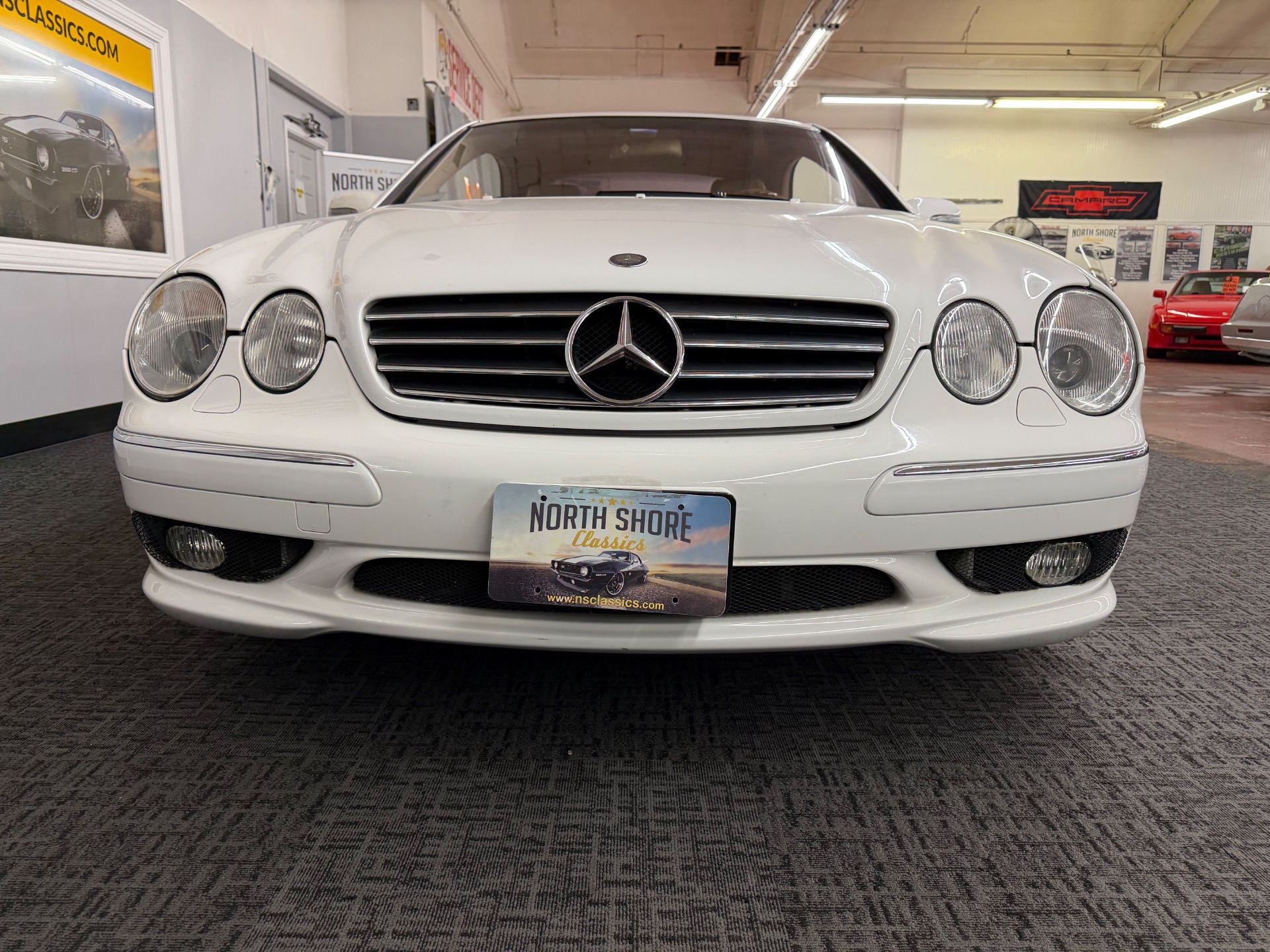 2001 Mercedes-Benz CL-Class 13