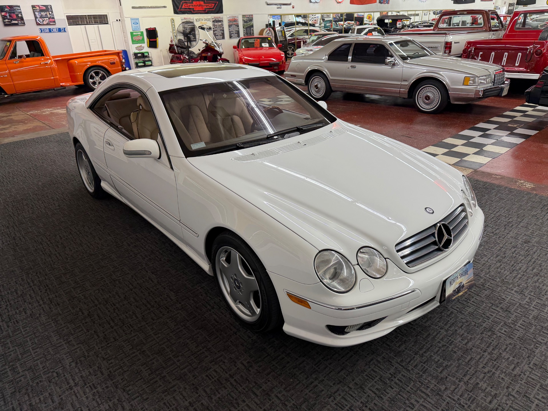 2001 Mercedes-Benz CL-Class 15