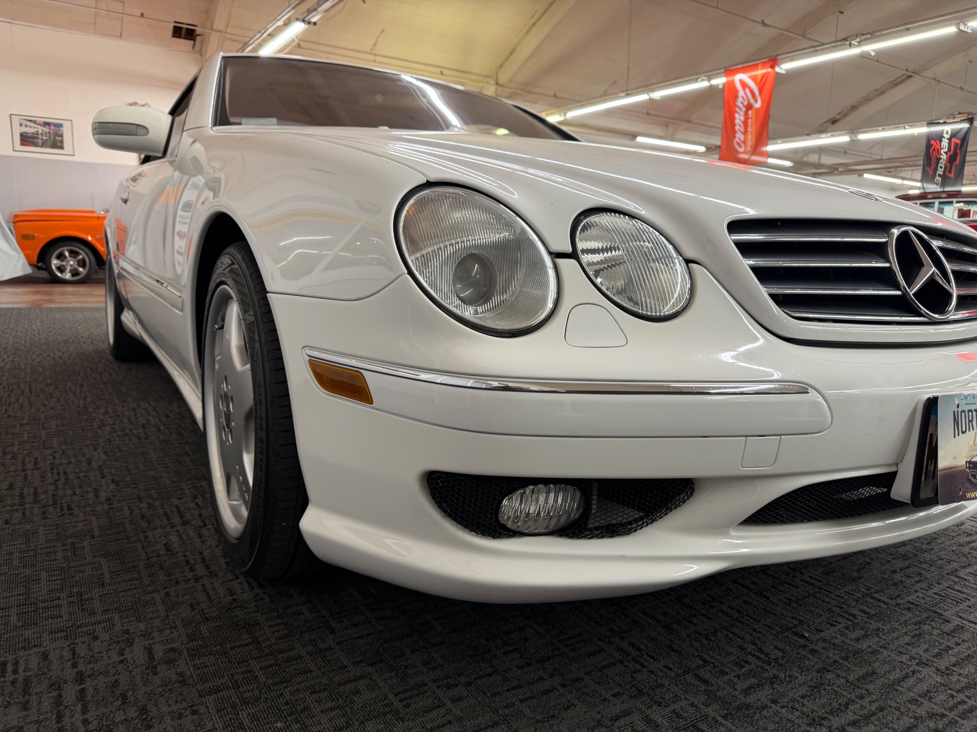 2001 Mercedes-Benz CL-Class 17