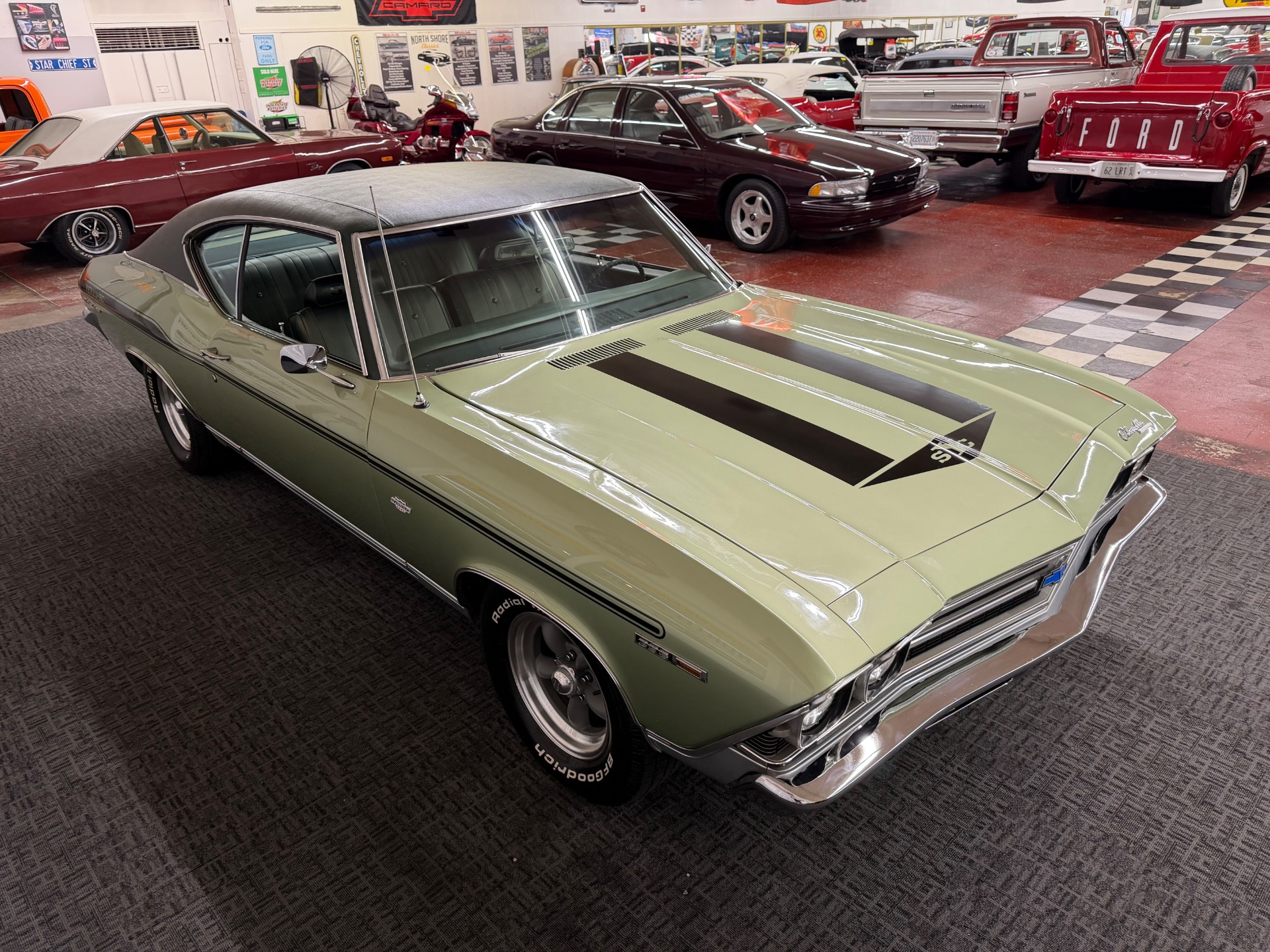 Used 1969 CHEVROLET MALIBU CHEVROLET MALIBU-YENKO TRIBUTE-396 BIG BLOCK-4SPEED MANUAL-SEE VIDEO | Mundelein, IL