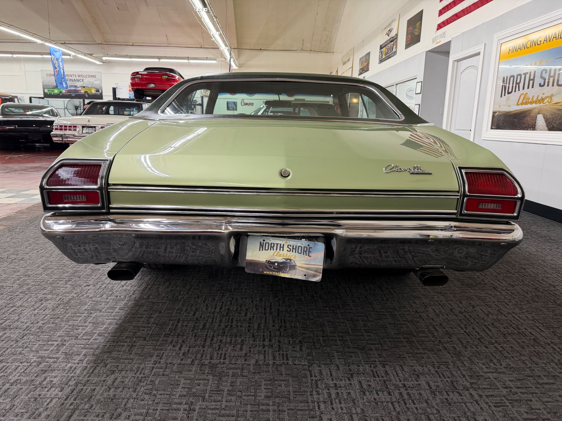 Used 1969 CHEVROLET MALIBU CHEVROLET MALIBU-YENKO TRIBUTE-396 BIG BLOCK-4SPEED MANUAL-SEE VIDEO | Mundelein, IL