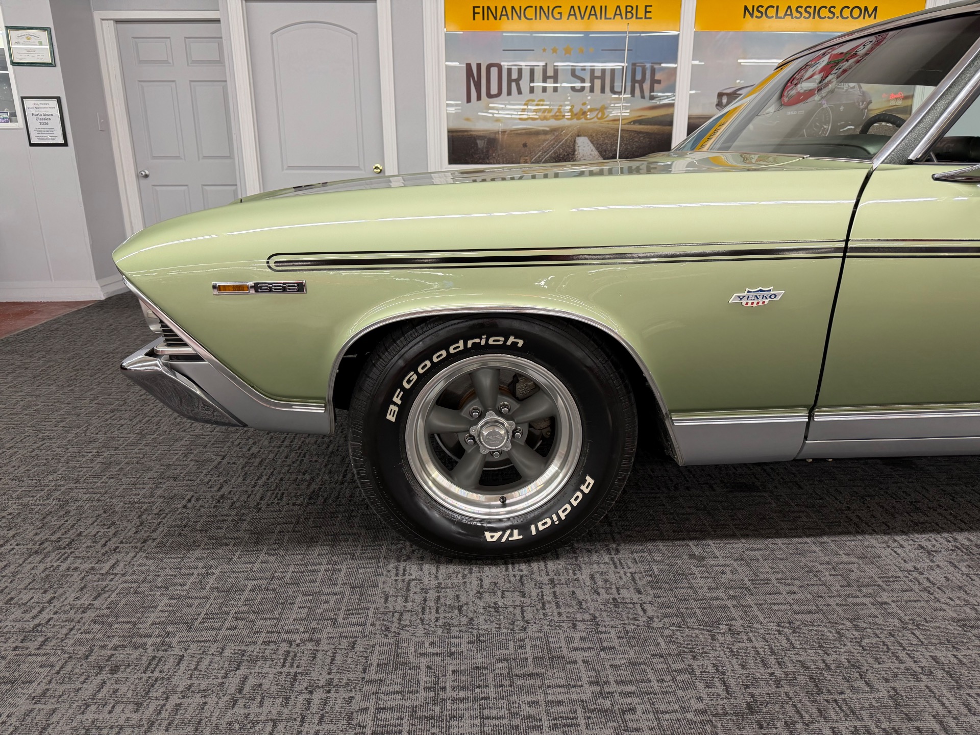 Used 1969 CHEVROLET MALIBU CHEVROLET MALIBU-YENKO TRIBUTE-396 BIG BLOCK-4SPEED MANUAL-SEE VIDEO | Mundelein, IL