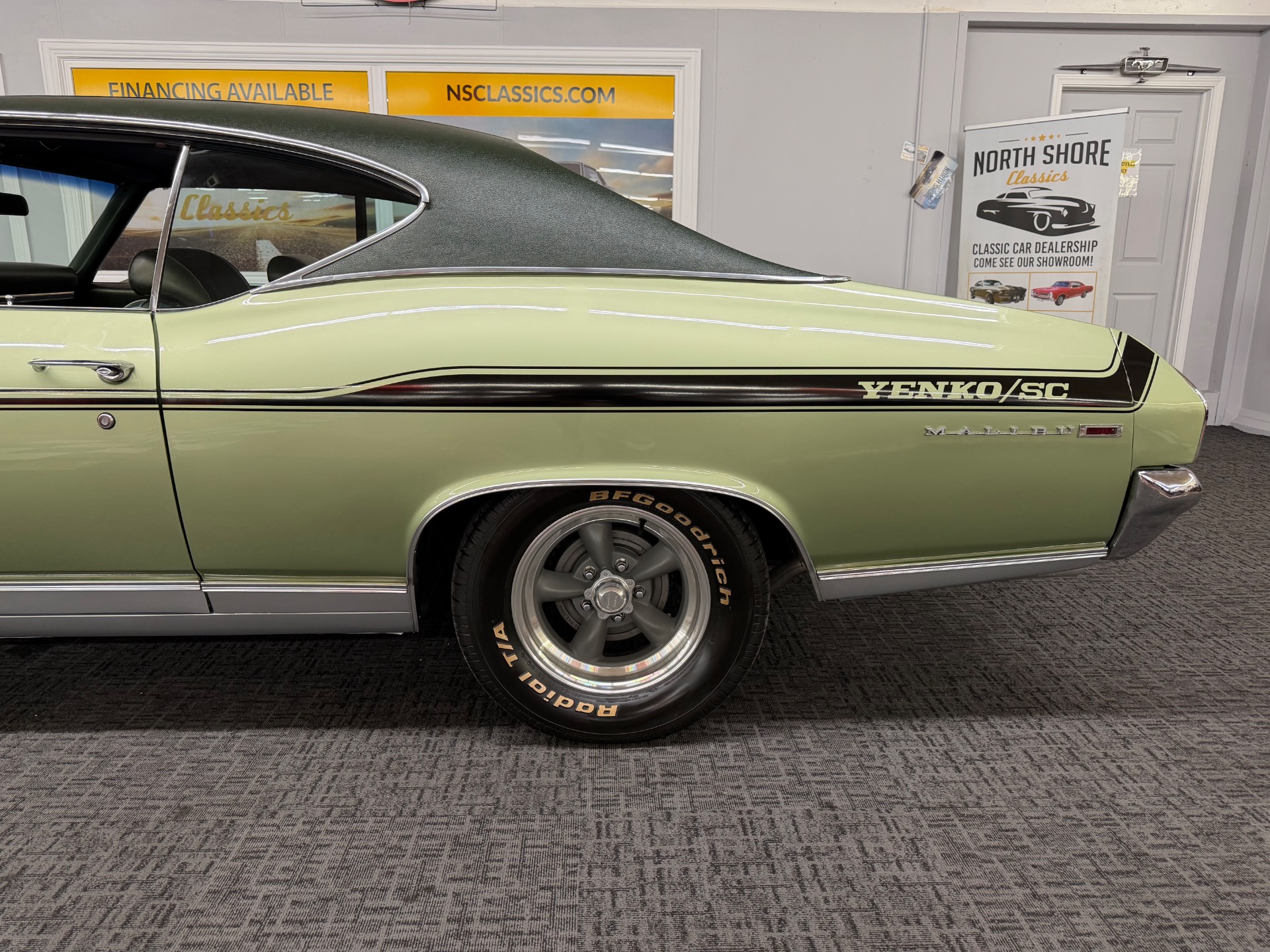 Used 1969 CHEVROLET MALIBU CHEVROLET MALIBU-YENKO TRIBUTE-396 BIG BLOCK-4SPEED MANUAL-SEE VIDEO | Mundelein, IL