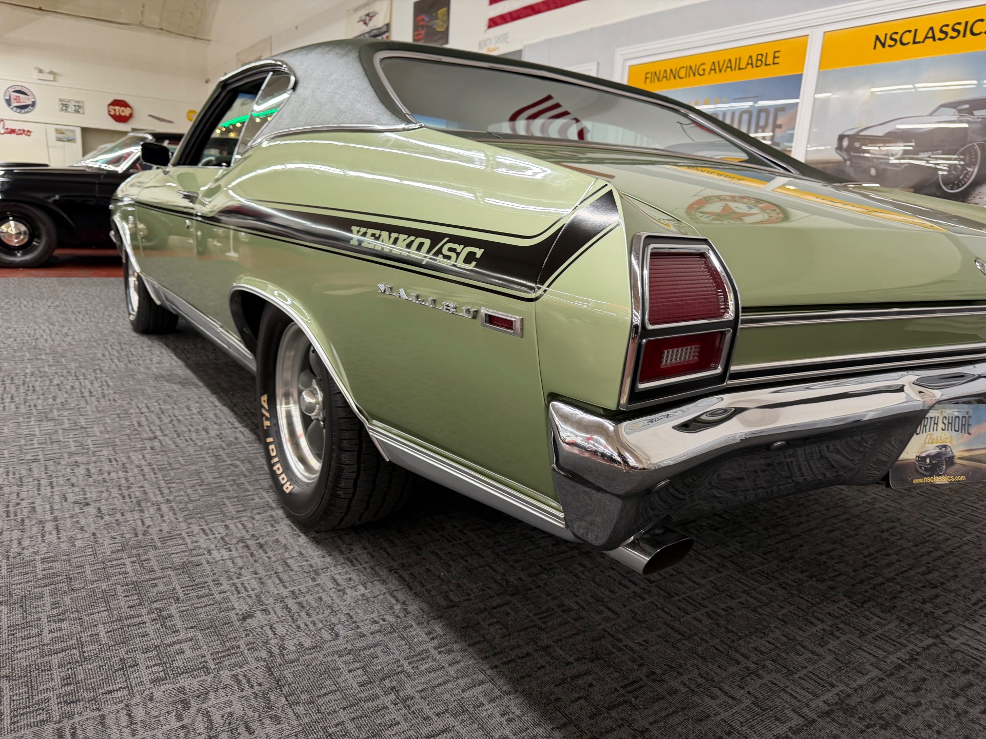Used 1969 CHEVROLET MALIBU CHEVROLET MALIBU-YENKO TRIBUTE-396 BIG BLOCK-4SPEED MANUAL-SEE VIDEO | Mundelein, IL