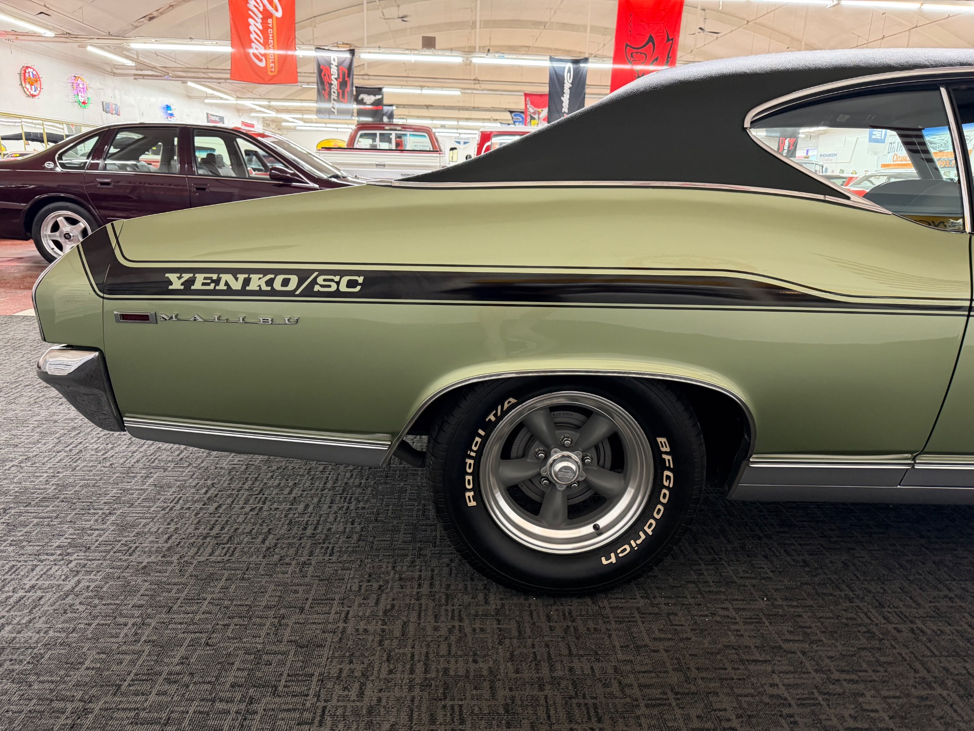 Used 1969 CHEVROLET MALIBU CHEVROLET MALIBU-YENKO TRIBUTE-396 BIG BLOCK-4SPEED MANUAL-SEE VIDEO | Mundelein, IL