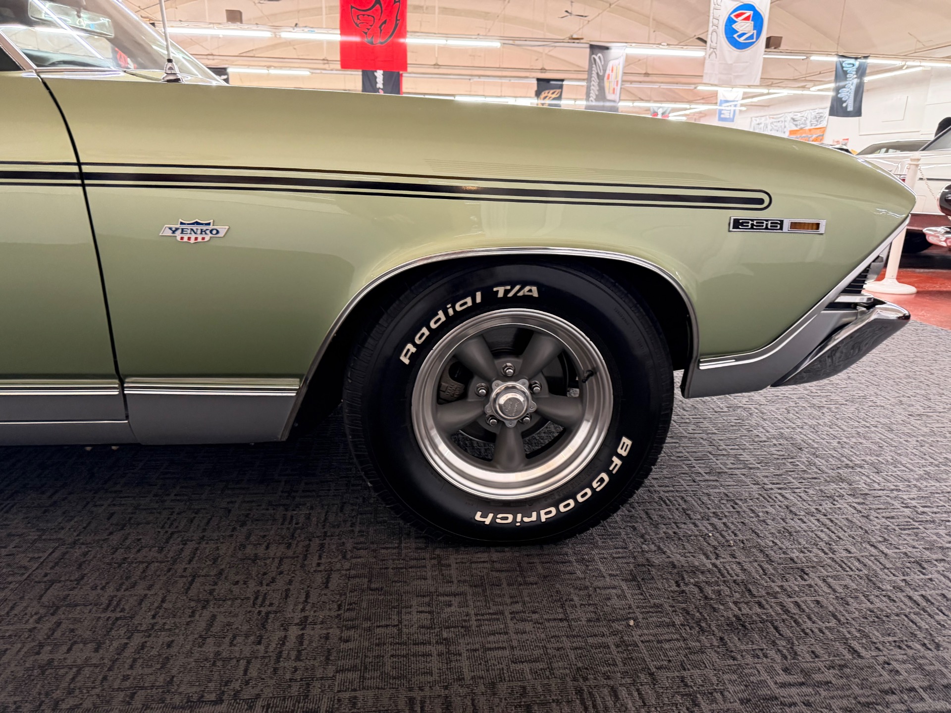Used 1969 CHEVROLET MALIBU CHEVROLET MALIBU-YENKO TRIBUTE-396 BIG BLOCK-4SPEED MANUAL-SEE VIDEO | Mundelein, IL
