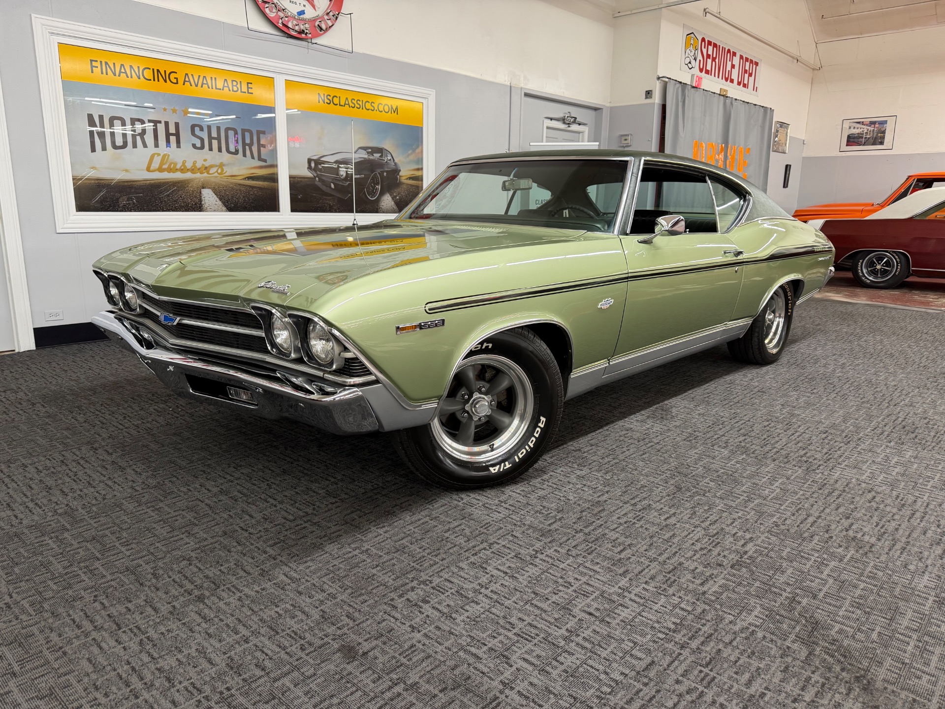 Used 1969 CHEVROLET MALIBU CHEVROLET MALIBU-YENKO TRIBUTE-396 BIG BLOCK-4SPEED MANUAL-SEE VIDEO | Mundelein, IL