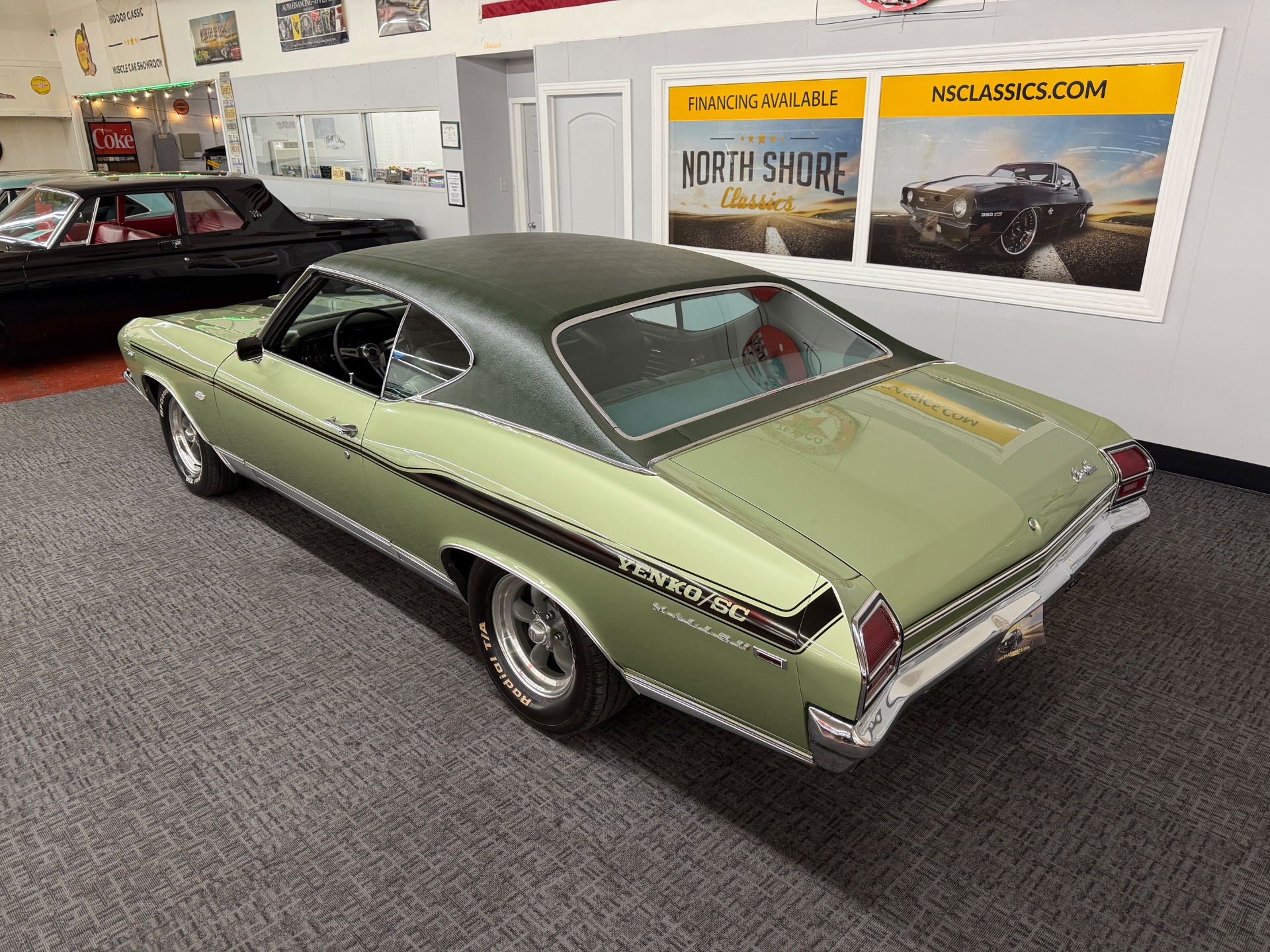 Used 1969 CHEVROLET MALIBU CHEVROLET MALIBU-YENKO TRIBUTE-396 BIG BLOCK-4SPEED MANUAL-SEE VIDEO | Mundelein, IL
