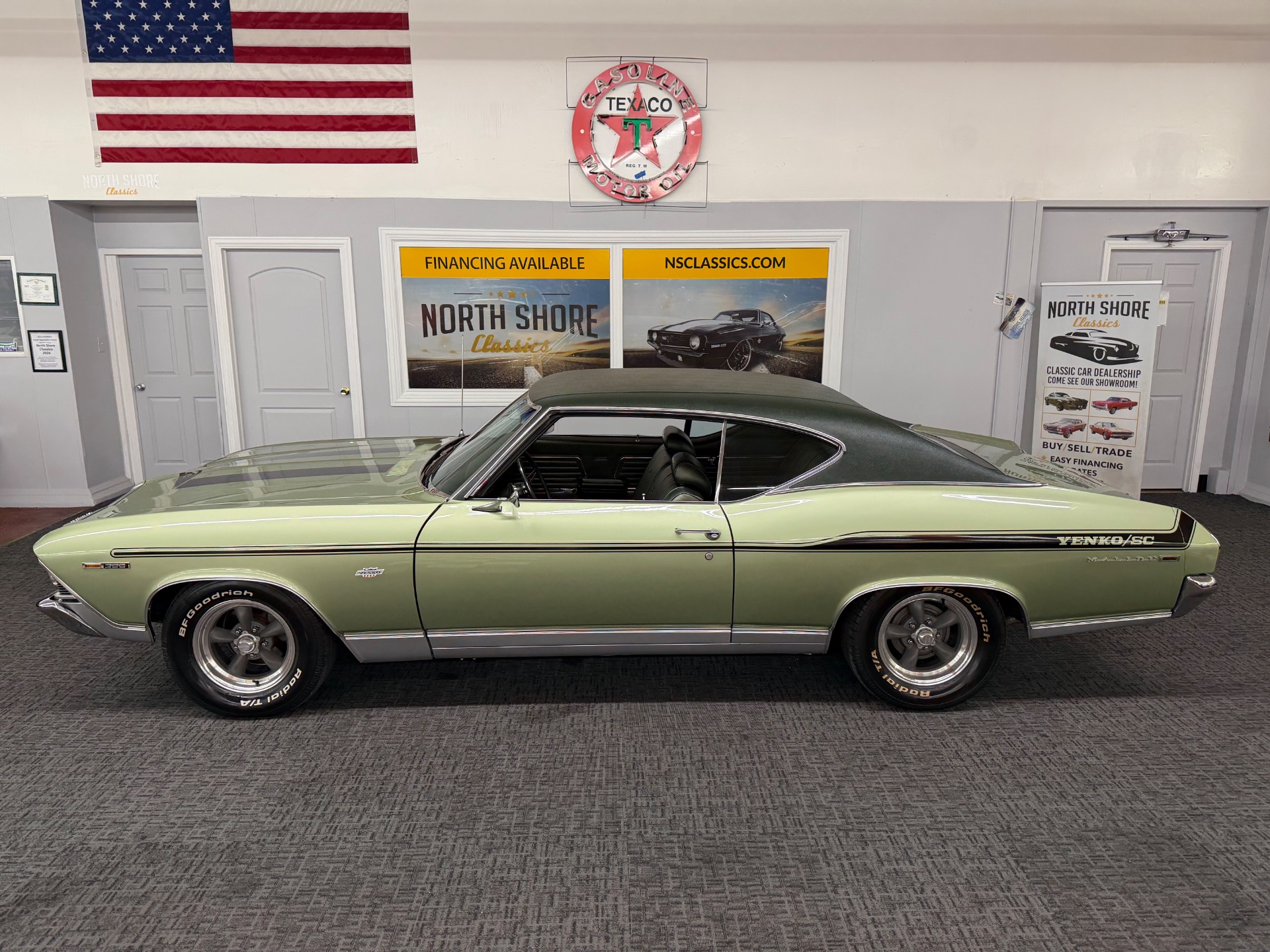 Used 1969 CHEVROLET MALIBU CHEVROLET MALIBU-YENKO TRIBUTE-396 BIG BLOCK-4SPEED MANUAL-SEE VIDEO | Mundelein, IL