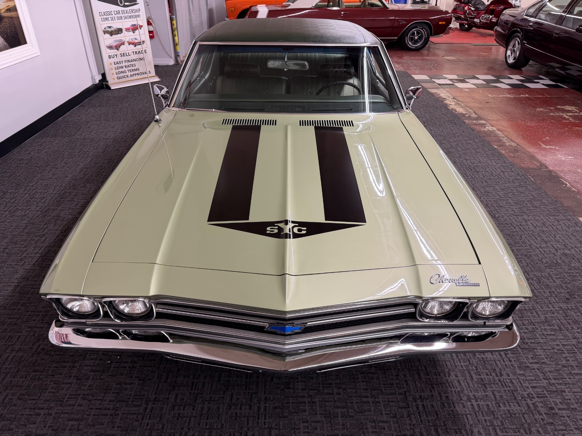 Used 1969 CHEVROLET MALIBU CHEVROLET MALIBU-YENKO TRIBUTE-396 BIG BLOCK-4SPEED MANUAL-SEE VIDEO | Mundelein, IL