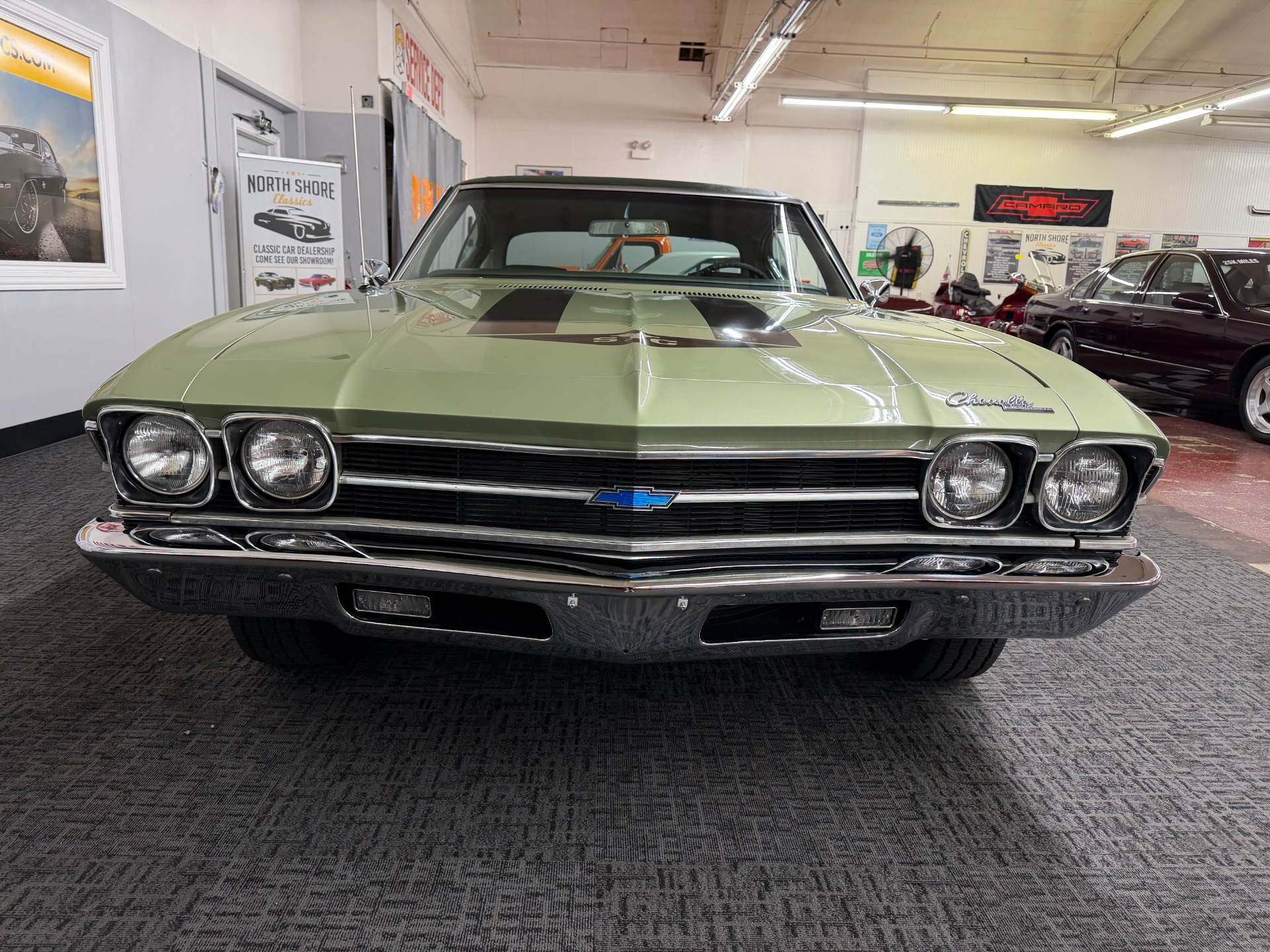 Used 1969 CHEVROLET MALIBU CHEVROLET MALIBU-YENKO TRIBUTE-396 BIG BLOCK-4SPEED MANUAL-SEE VIDEO | Mundelein, IL