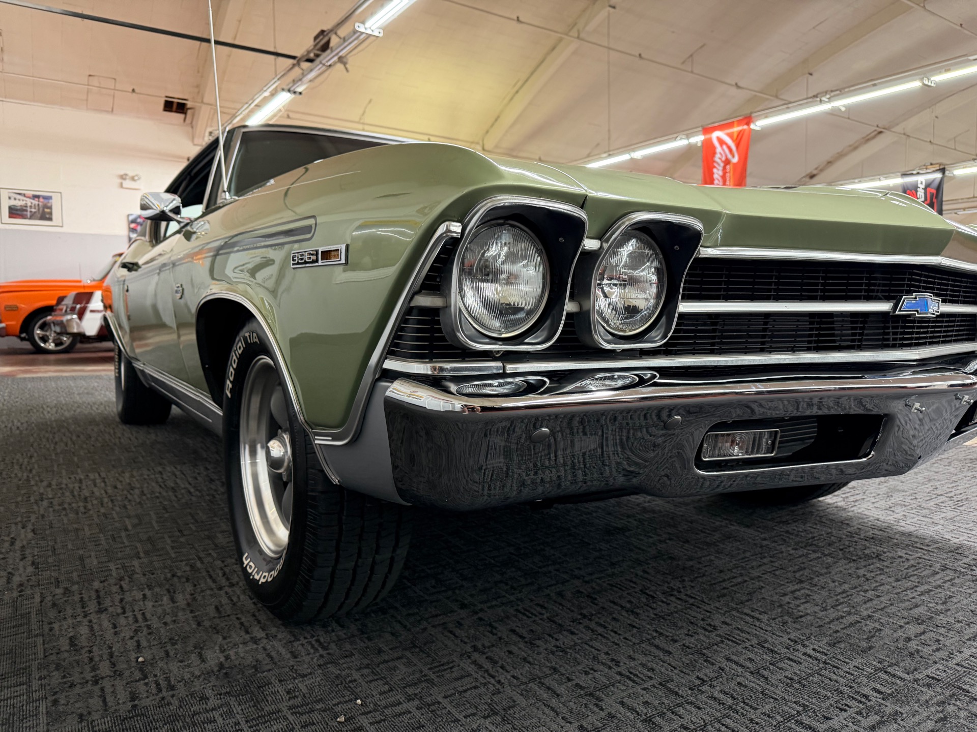 Used 1969 CHEVROLET MALIBU CHEVROLET MALIBU-YENKO TRIBUTE-396 BIG BLOCK-4SPEED MANUAL-SEE VIDEO | Mundelein, IL