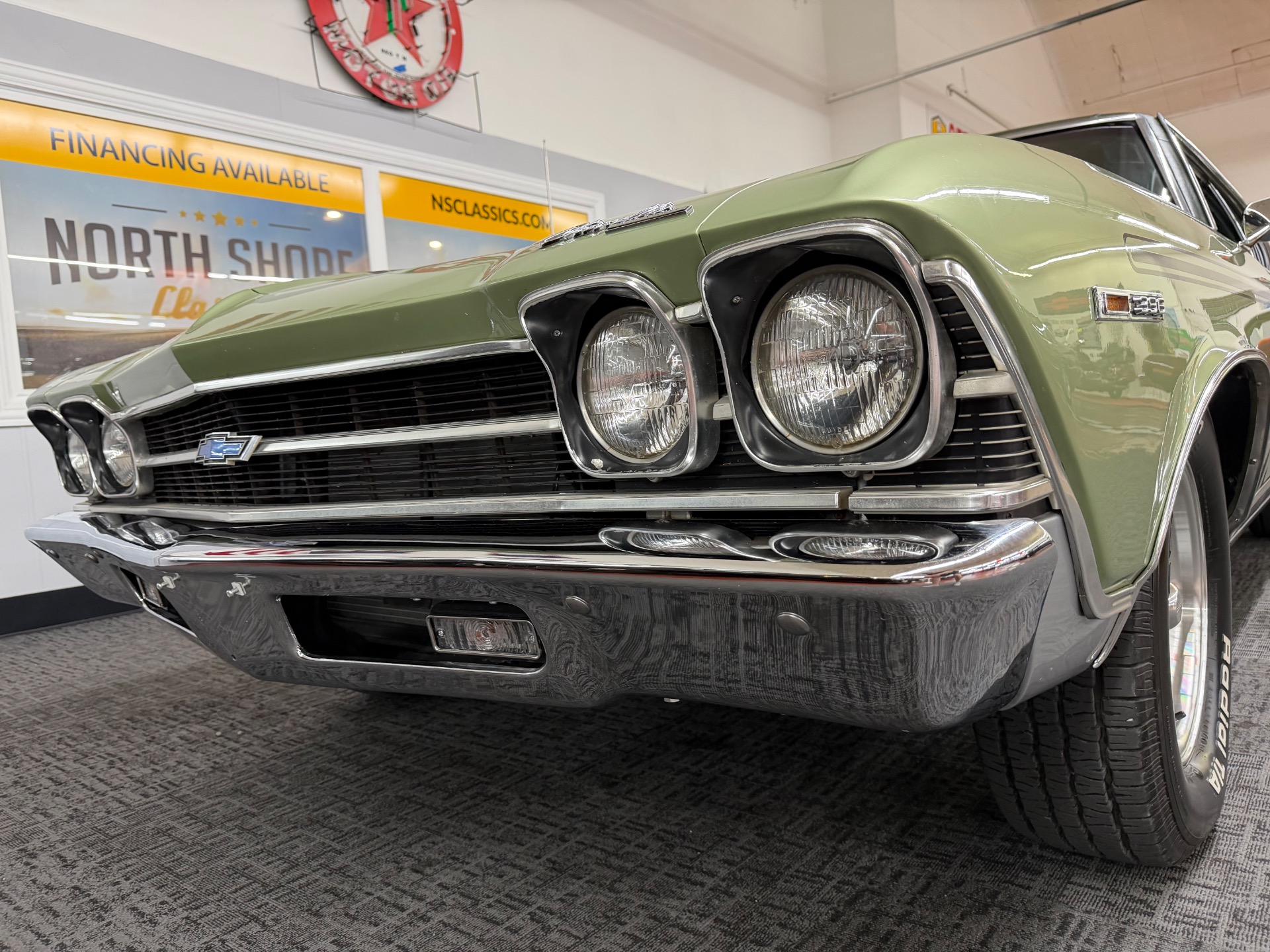 Used 1969 CHEVROLET MALIBU CHEVROLET MALIBU-YENKO TRIBUTE-396 BIG BLOCK-4SPEED MANUAL-SEE VIDEO | Mundelein, IL