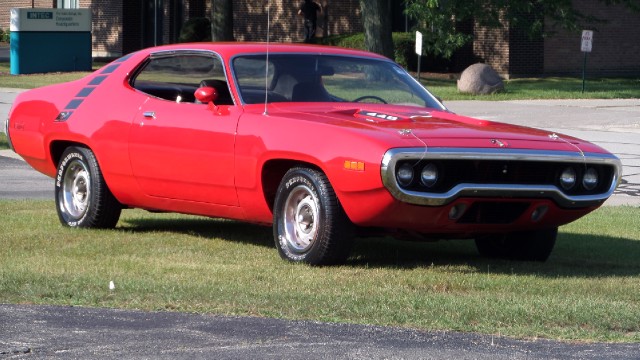 Used 1971 Plymouth Road Runner 440 BIG BLOCK-SEE VIDEO | Mundelein, IL