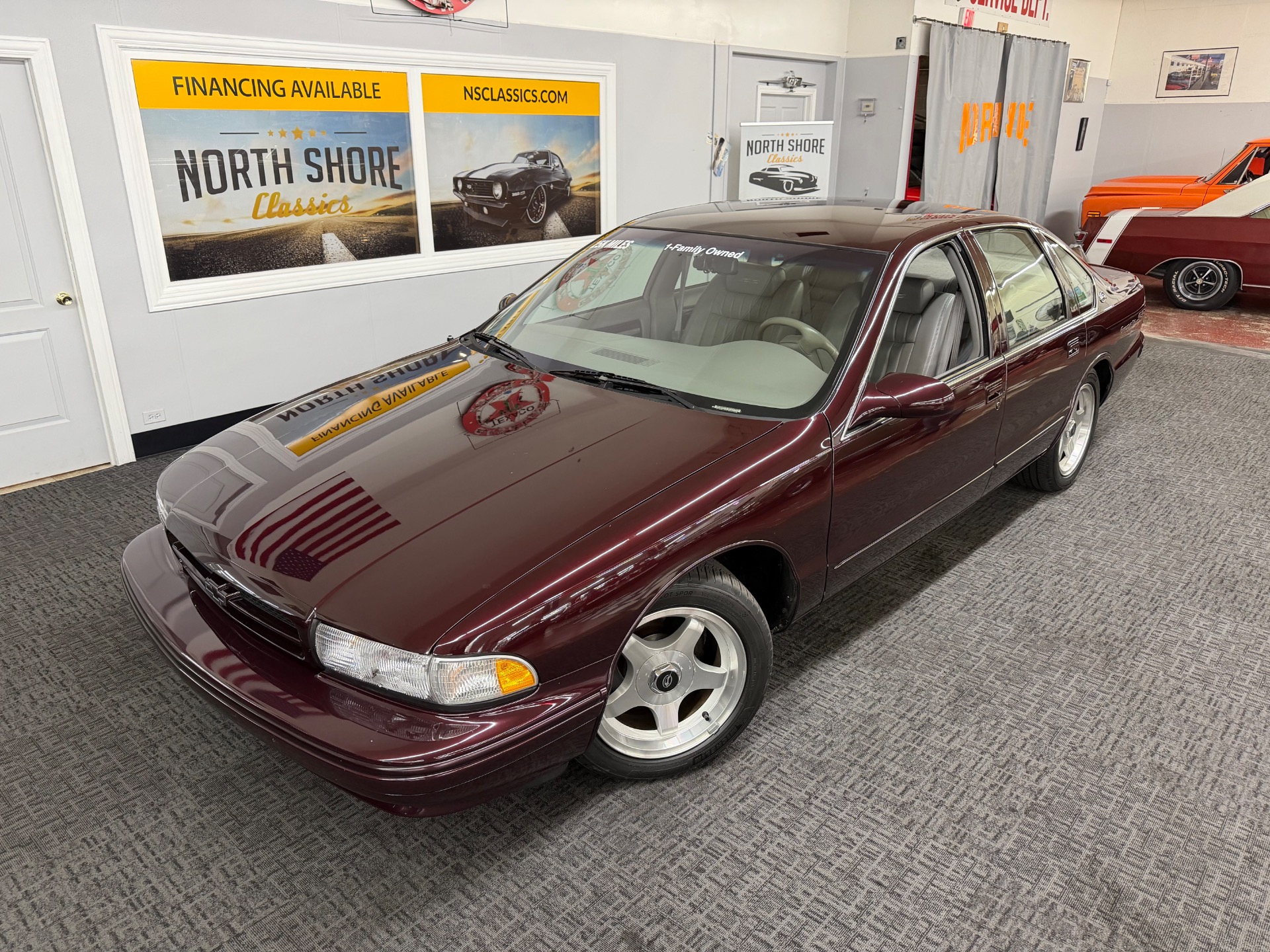 Used 1996 Chevrolet Impala SS 1 FAMILY OWNED-25K ORIGINAL MILES- CHEVROLET IMPALA SS- | Mundelein, IL