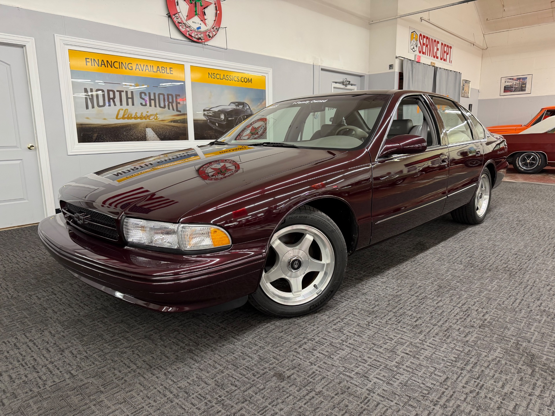 Used 1996 Chevrolet Impala SS 1 FAMILY OWNED-25K ORIGINAL MILES- CHEVROLET IMPALA SS- | Mundelein, IL