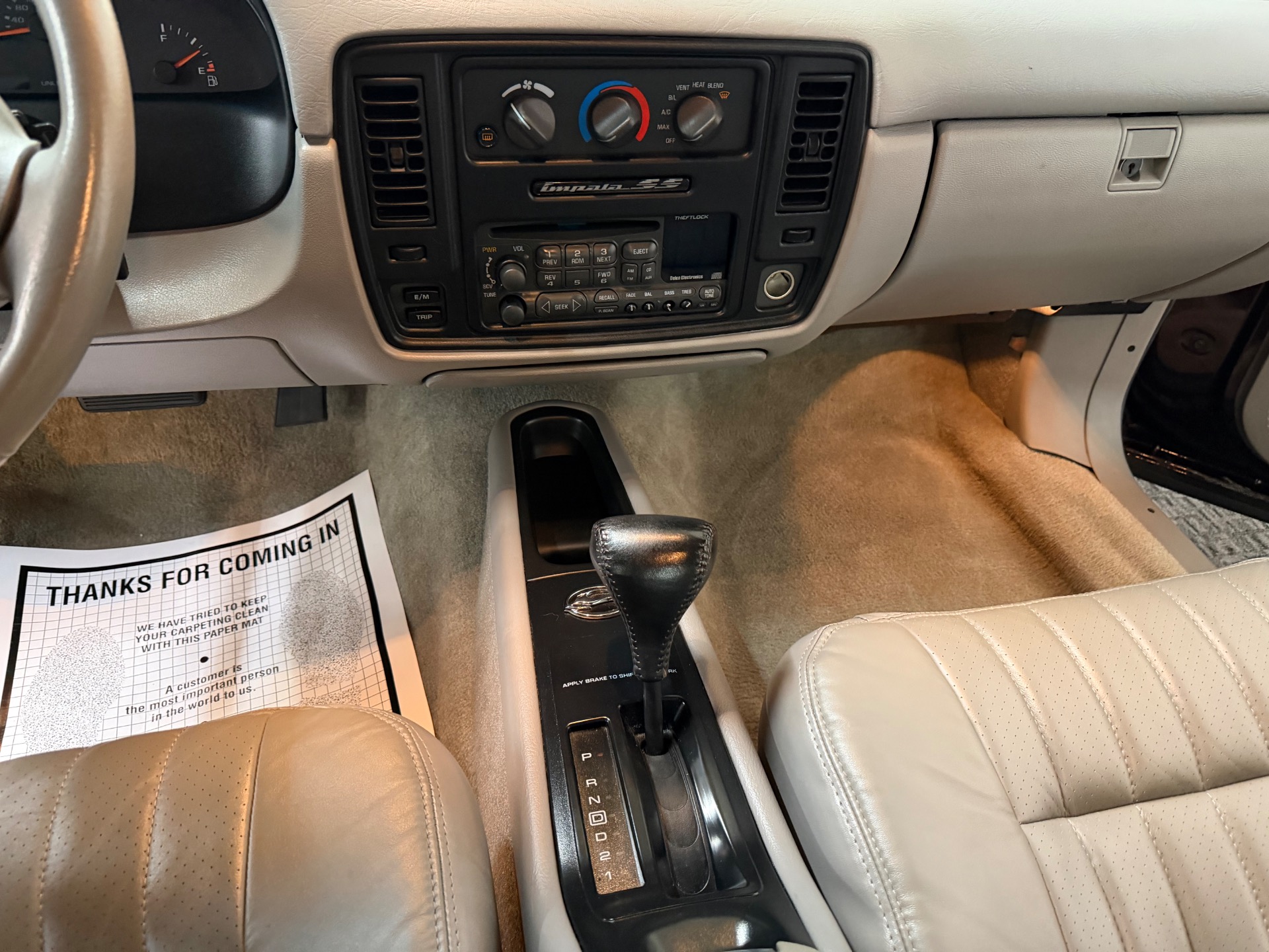 Used 1996 Chevrolet Impala SS 1 FAMILY OWNED-25K ORIGINAL MILES- CHEVROLET IMPALA SS- | Mundelein, IL