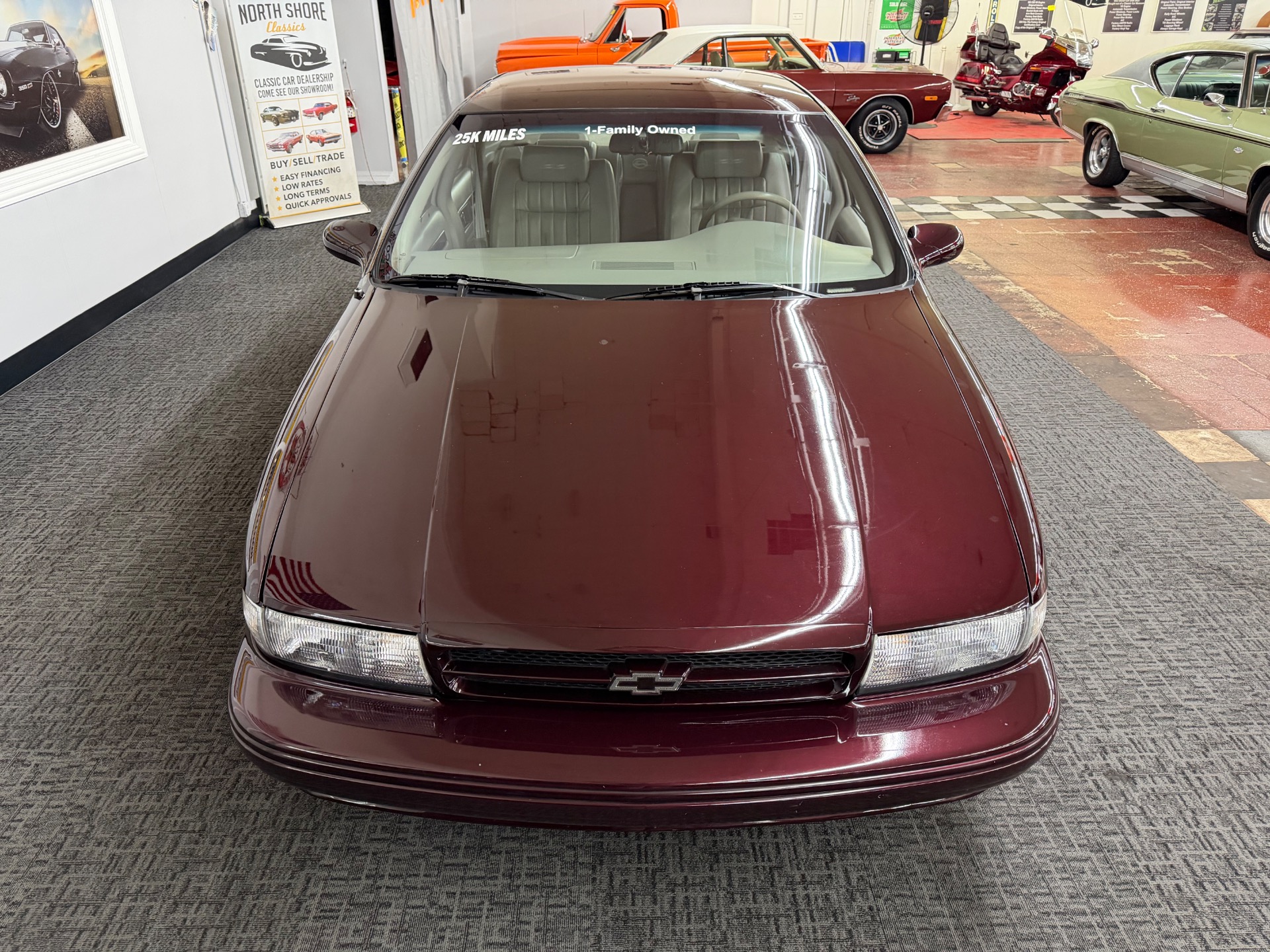 Used 1996 Chevrolet Impala SS 1 FAMILY OWNED-25K ORIGINAL MILES- CHEVROLET IMPALA SS- | Mundelein, IL
