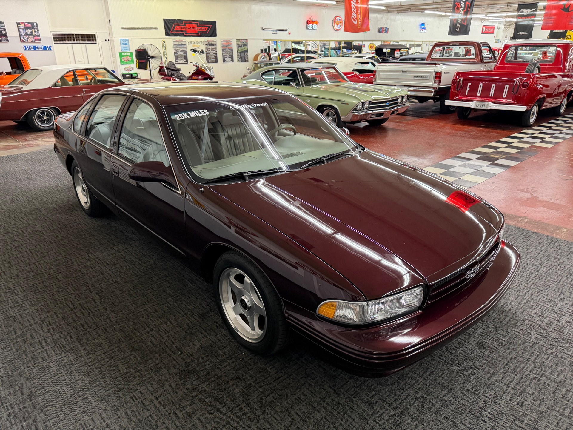Used 1996 Chevrolet Impala SS 1 FAMILY OWNED-25K ORIGINAL MILES- CHEVROLET IMPALA SS- | Mundelein, IL