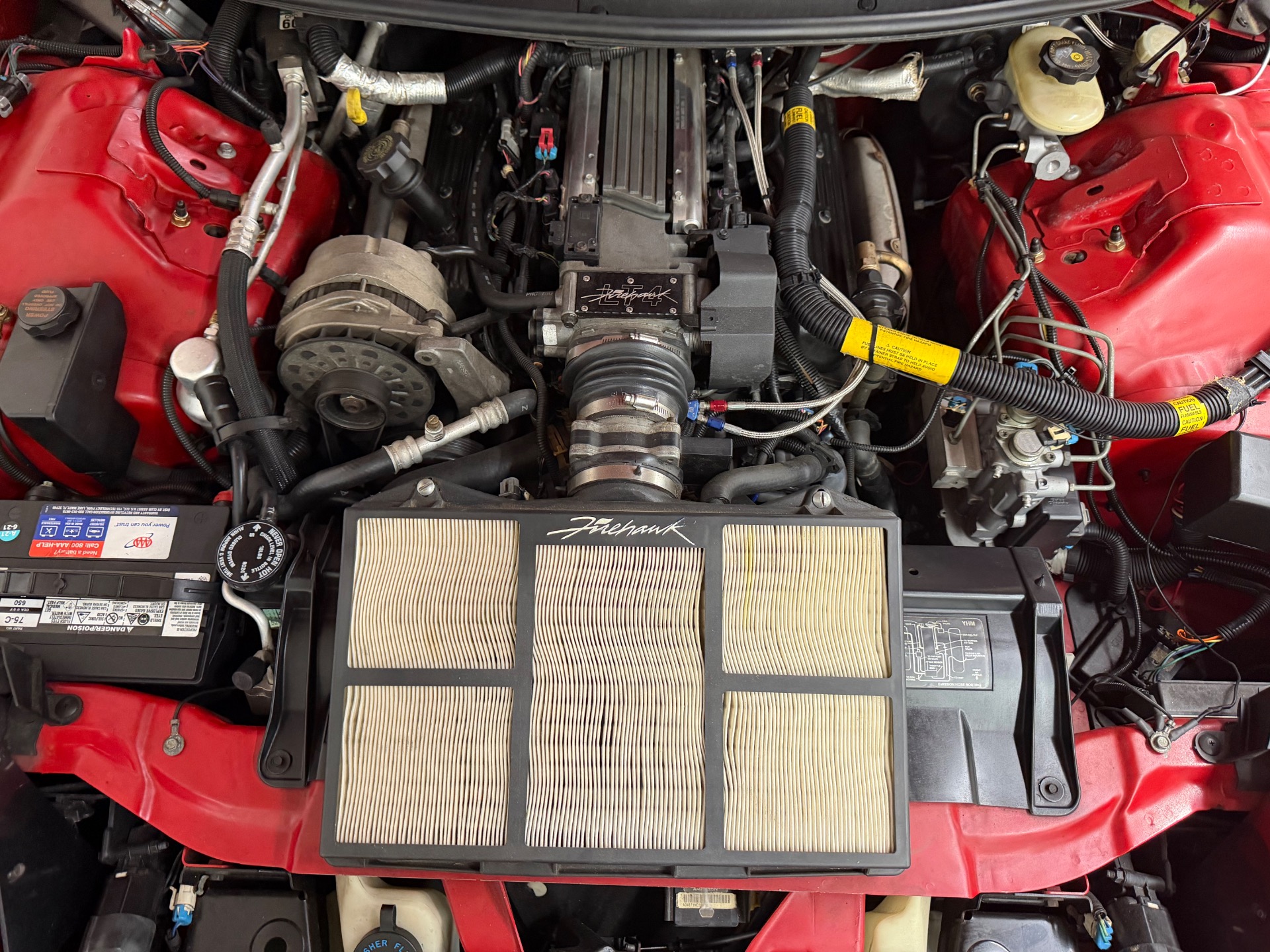 Used 1995 Pontiac Firebird FIREHAWK FORMULA/ FIREHAWK LOW MILES-SEE VIDEO | Mundelein, IL
