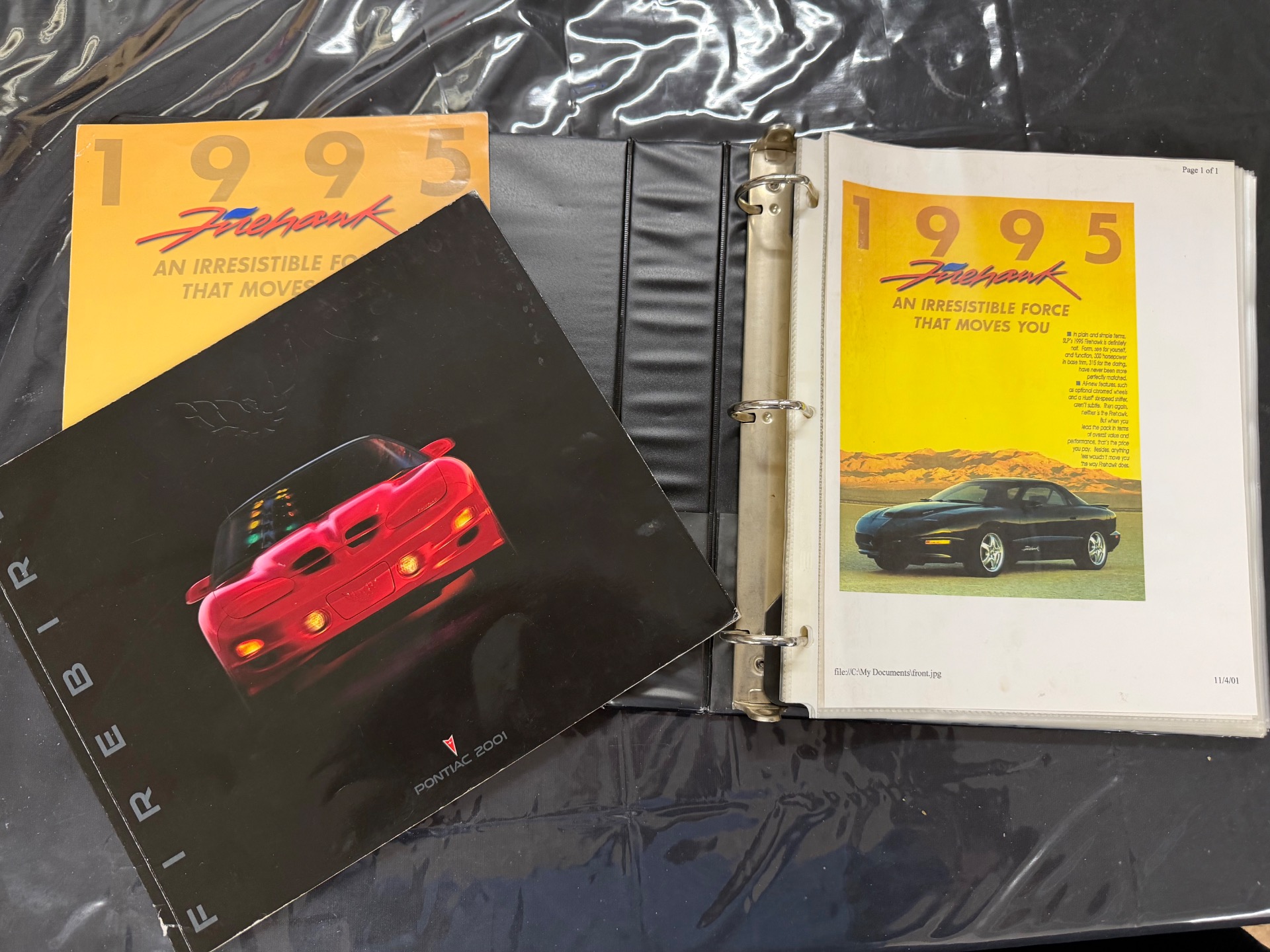Used 1995 Pontiac Firebird FIREHAWK FORMULA/ FIREHAWK LOW MILES-SEE VIDEO | Mundelein, IL
