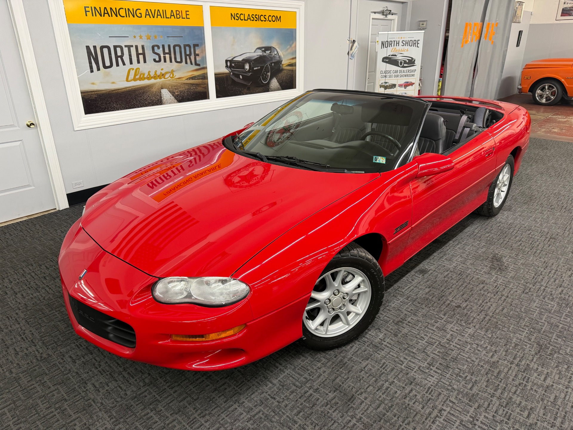 Used 2000 Chevrolet Camaro Z28 CONVERTIBLE-LOW MILES-25K MILES-CLEAN CAR-SEE VIDEO | Mundelein, IL