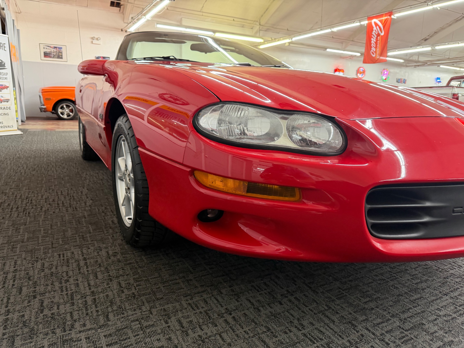 Used 2000 Chevrolet Camaro Z28 CONVERTIBLE-LOW MILES-25K MILES-CLEAN CAR-SEE VIDEO | Mundelein, IL