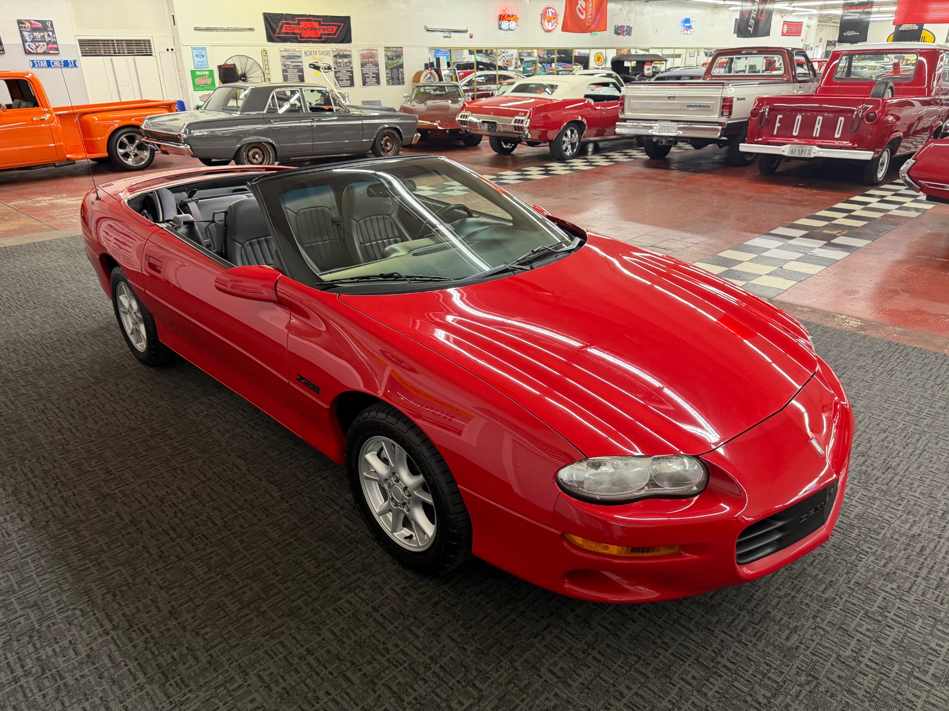 Used 2000 Chevrolet Camaro Z28 CONVERTIBLE-LOW MILES-25K MILES-CLEAN CAR-SEE VIDEO | Mundelein, IL