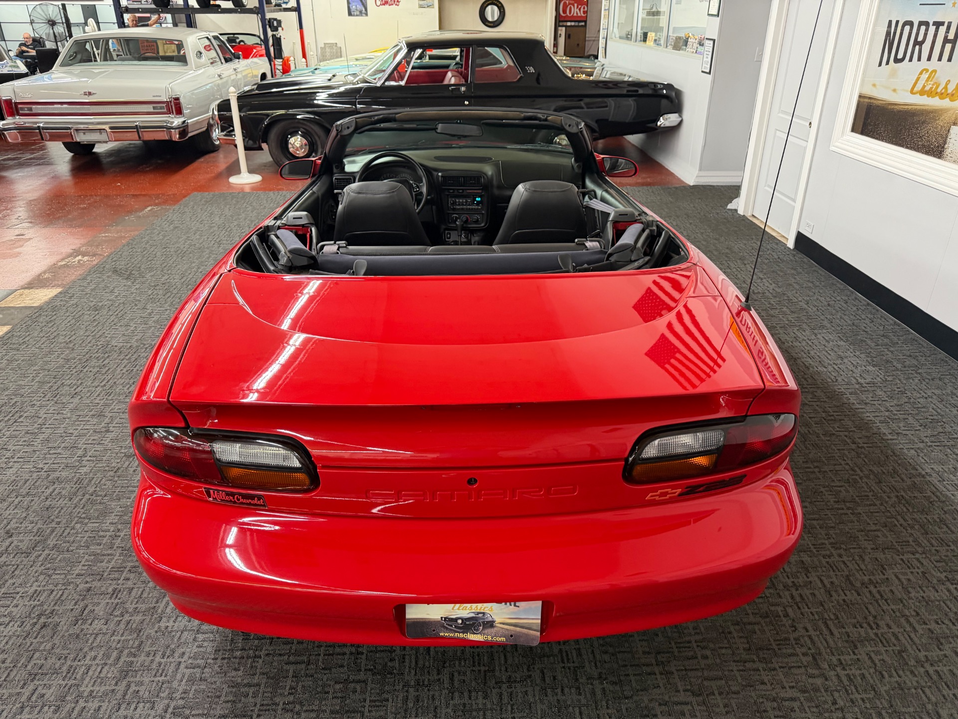 Used 2000 Chevrolet Camaro Z28 CONVERTIBLE-LOW MILES-25K MILES-CLEAN CAR-SEE VIDEO | Mundelein, IL