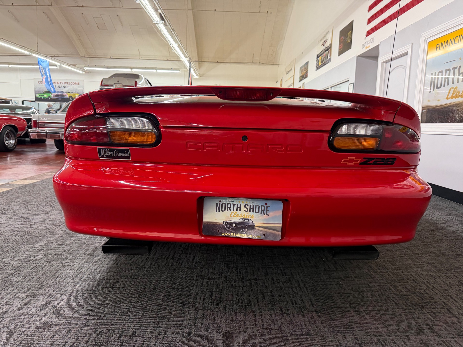 Used 2000 Chevrolet Camaro Z28 CONVERTIBLE-LOW MILES-25K MILES-CLEAN CAR-SEE VIDEO | Mundelein, IL